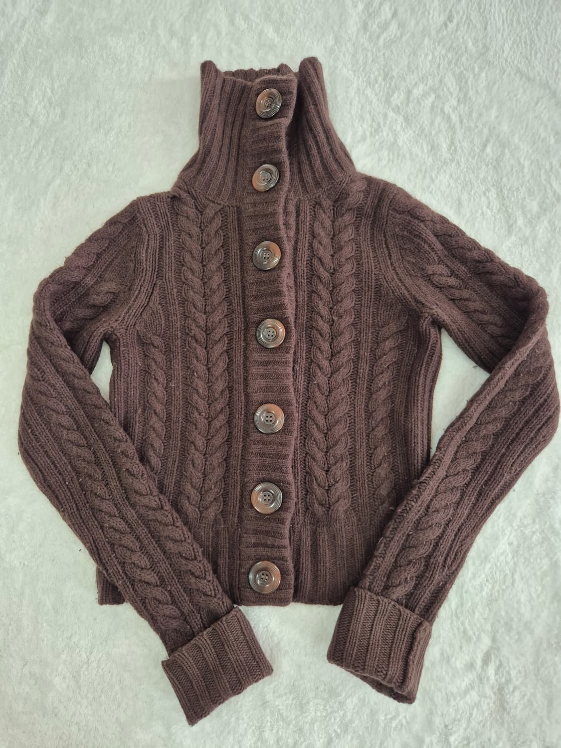 아베크롬비 꽈베기니트 가디건 상품이미지3