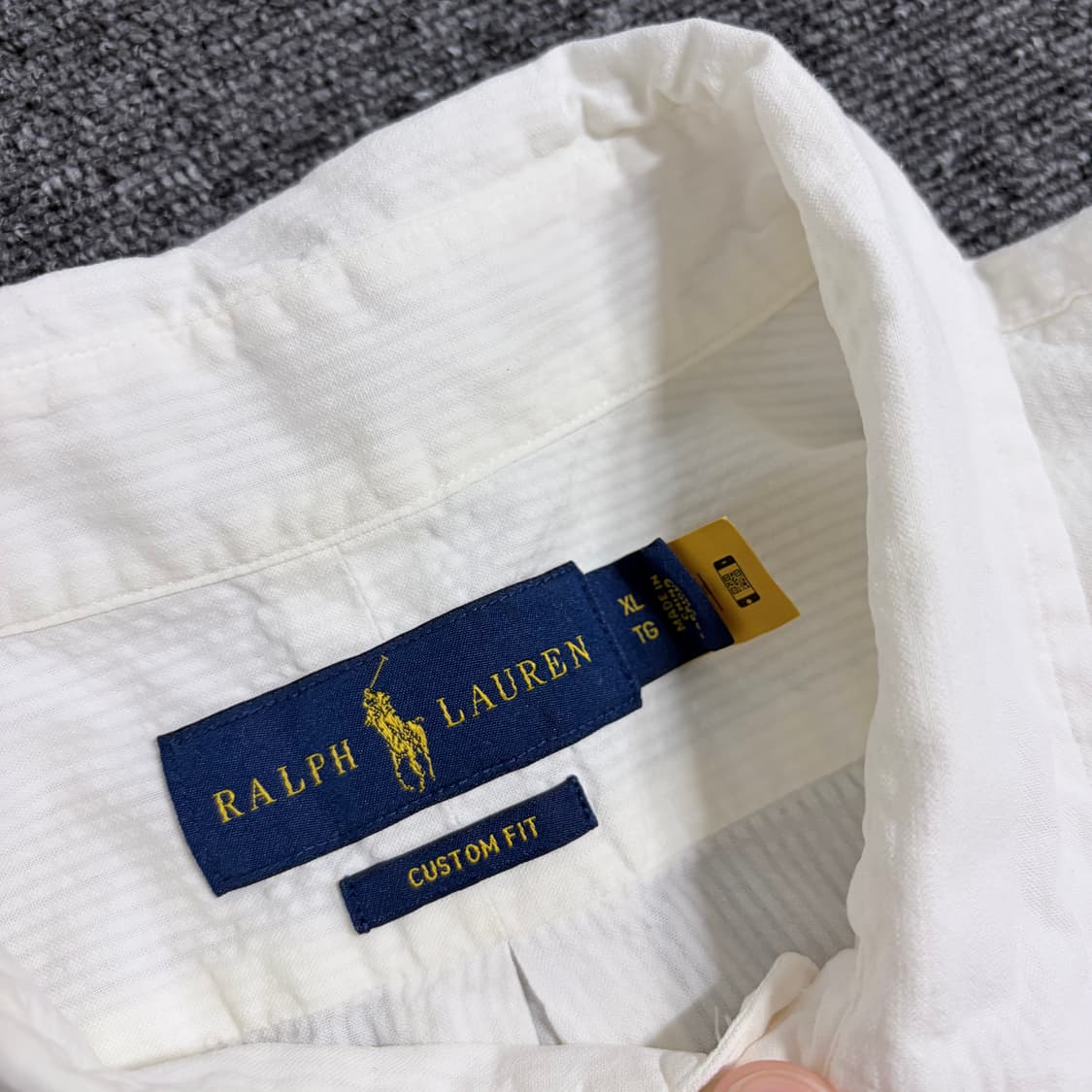 폴로 랄프로렌 커스텀핏 시어커서 셔츠 상품이미지5