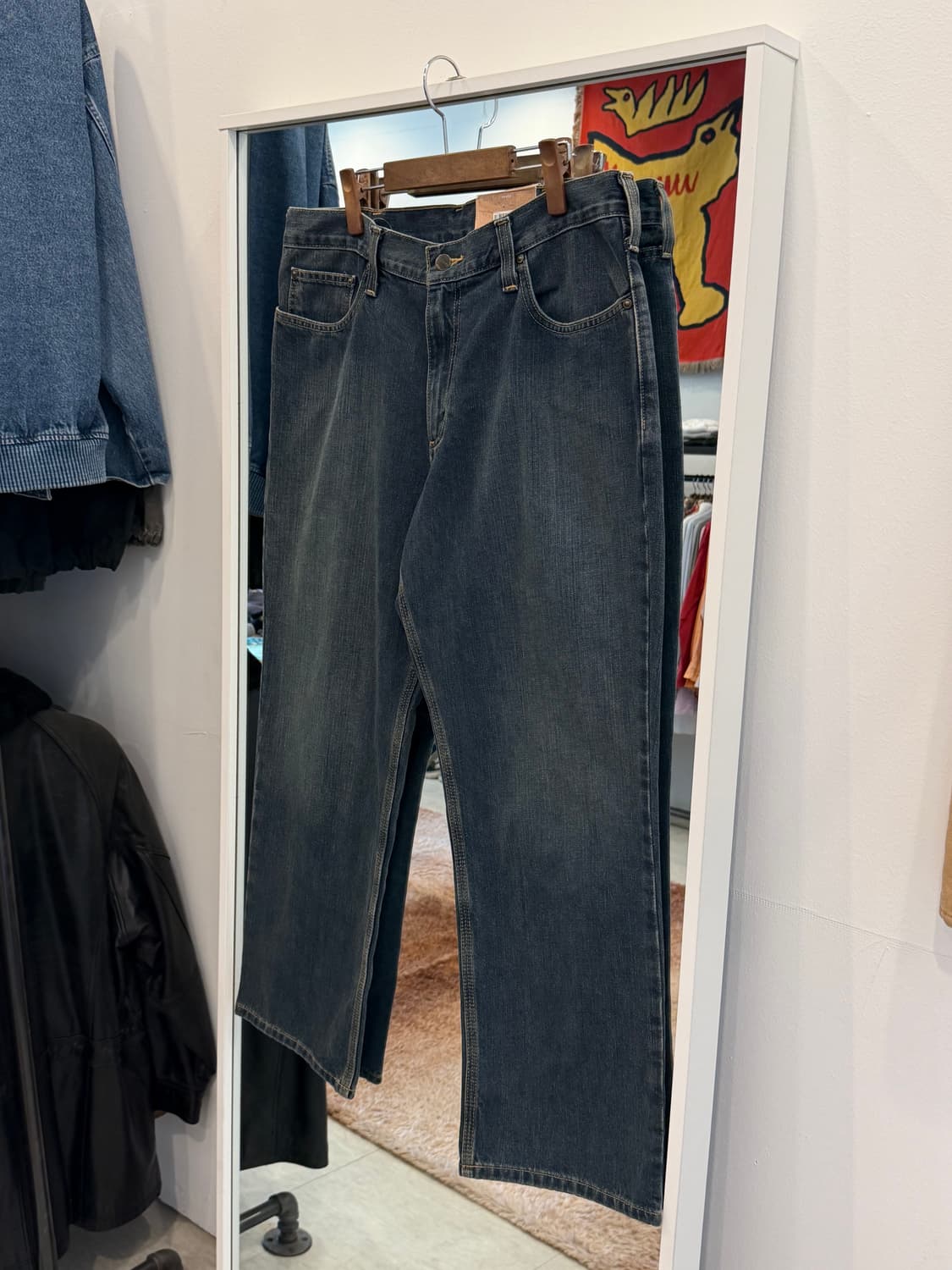 (deadstock) Carhartt 칼하트 데님 팬츠 (36inch) 상품이미지1