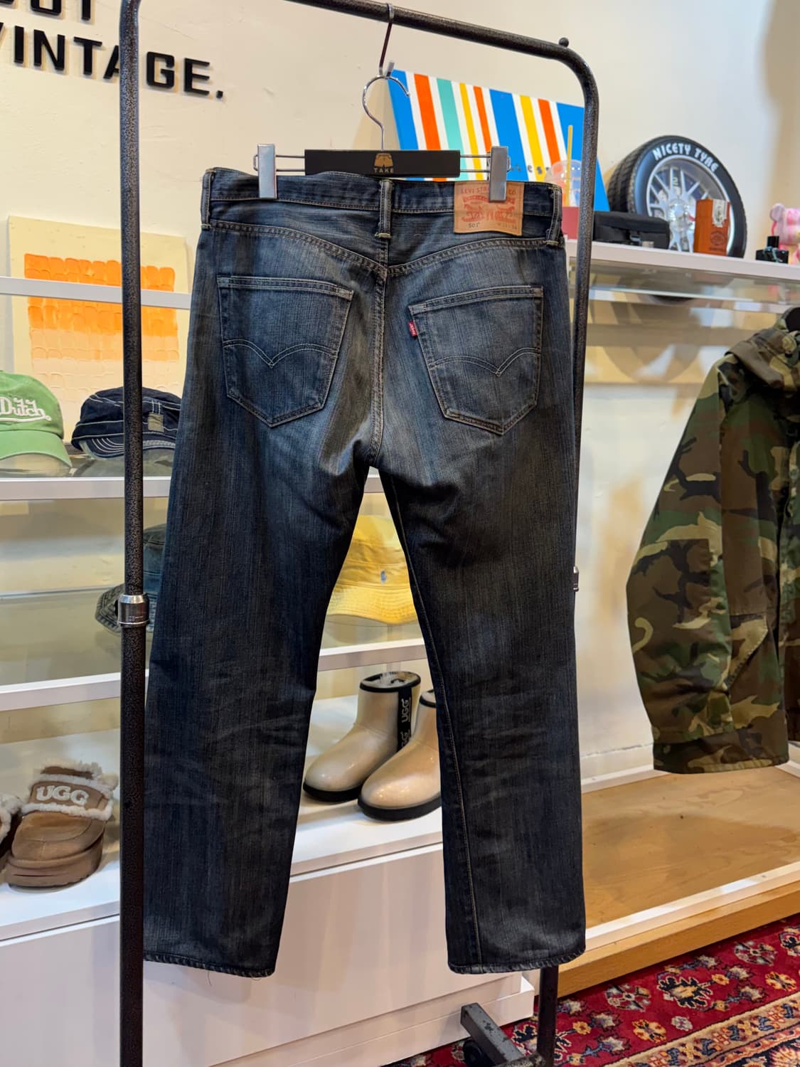 리바이스 501 33in 상품이미지6