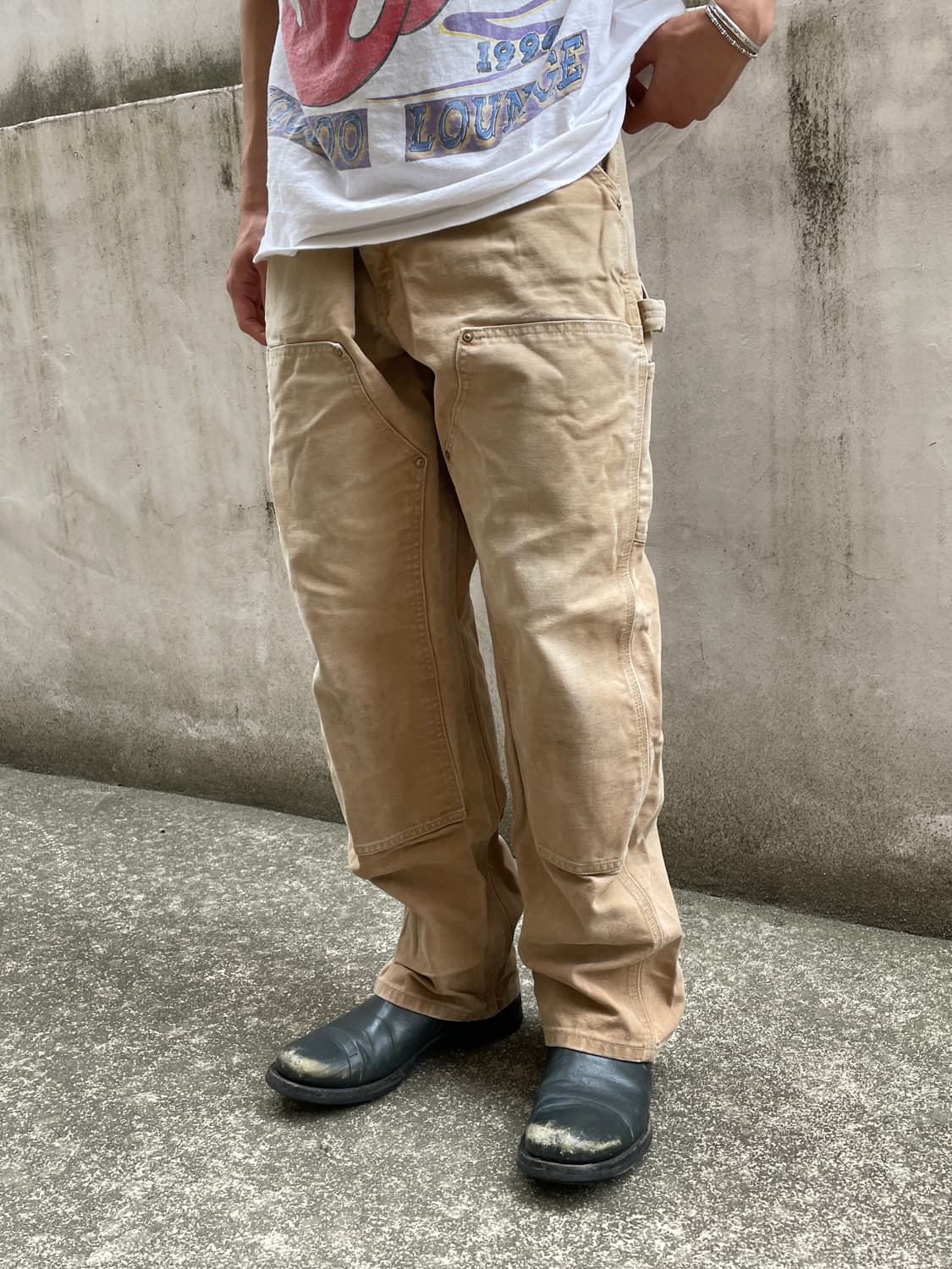 Carhartt double knee B01 BRN 상품이미지1