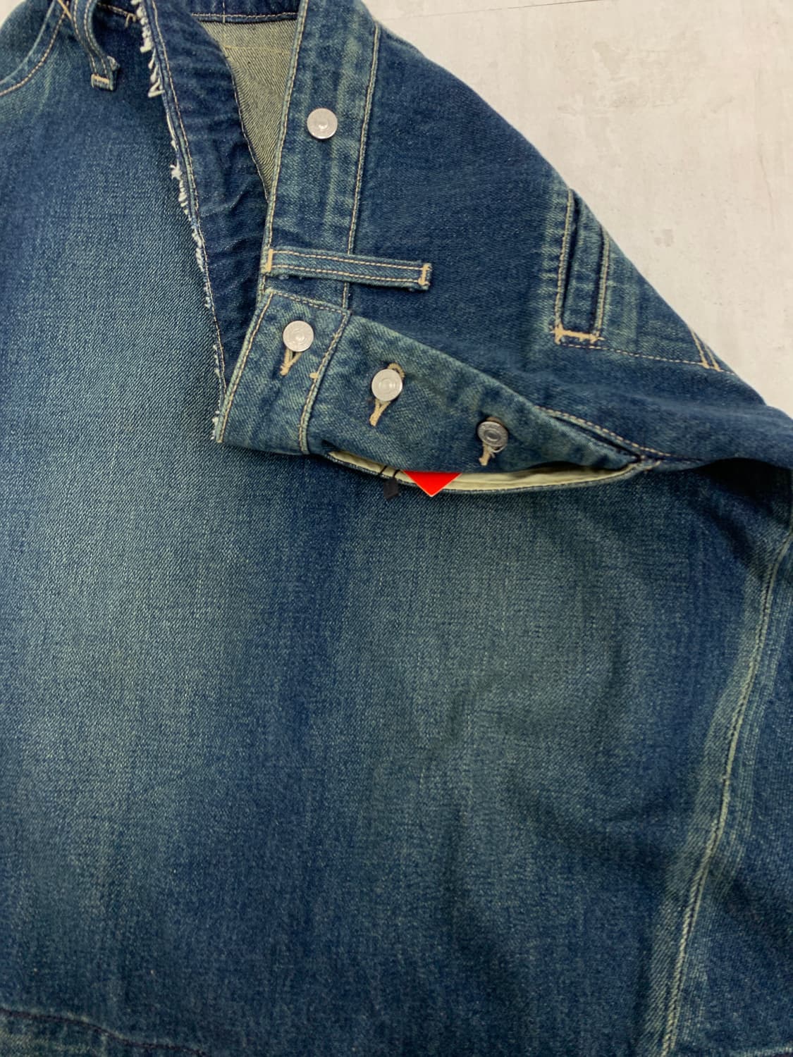 Levi's 데님 치마 #822  상품이미지3