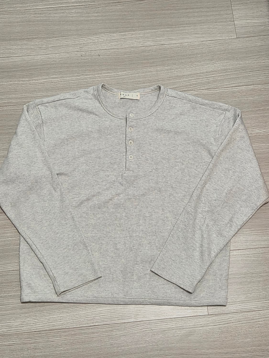 노운 헨리넥 티셔츠 1 상품이미지2