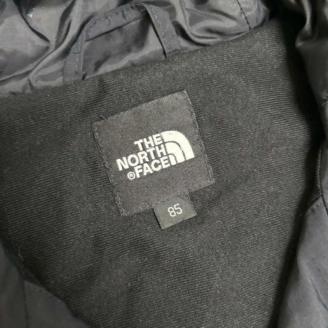 노스페이스 고프코어 포켓 블랙 걸즈 윈드브레이커 자켓 바람막이 희귀져지( 상품이미지4