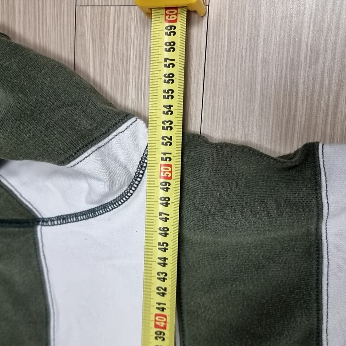 타미힐피거 스트라이프 럭비 긴팔티(라지) 상품이미지5