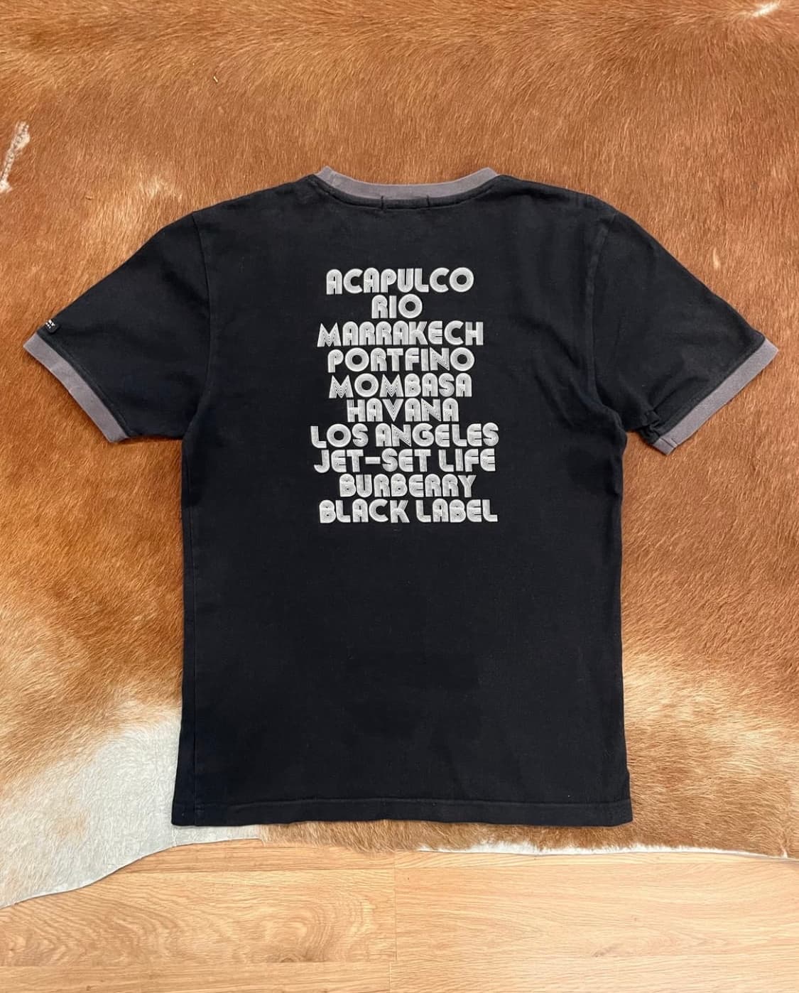 Burberry Ringer T-shirt 상품이미지2