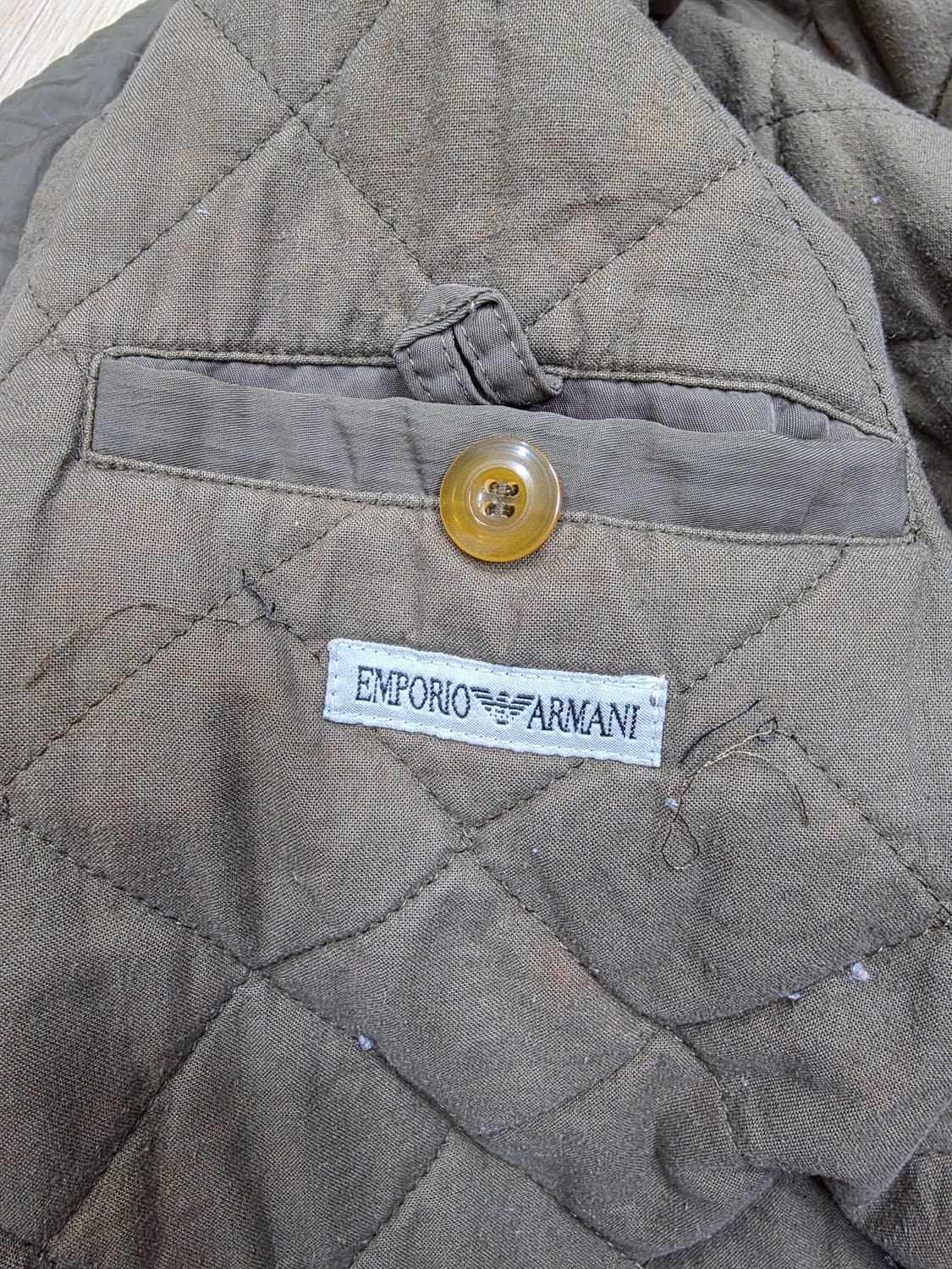 Emporio Armani 엠포리오 아르마니 블루종 봄버자켓 52 상품이미지6