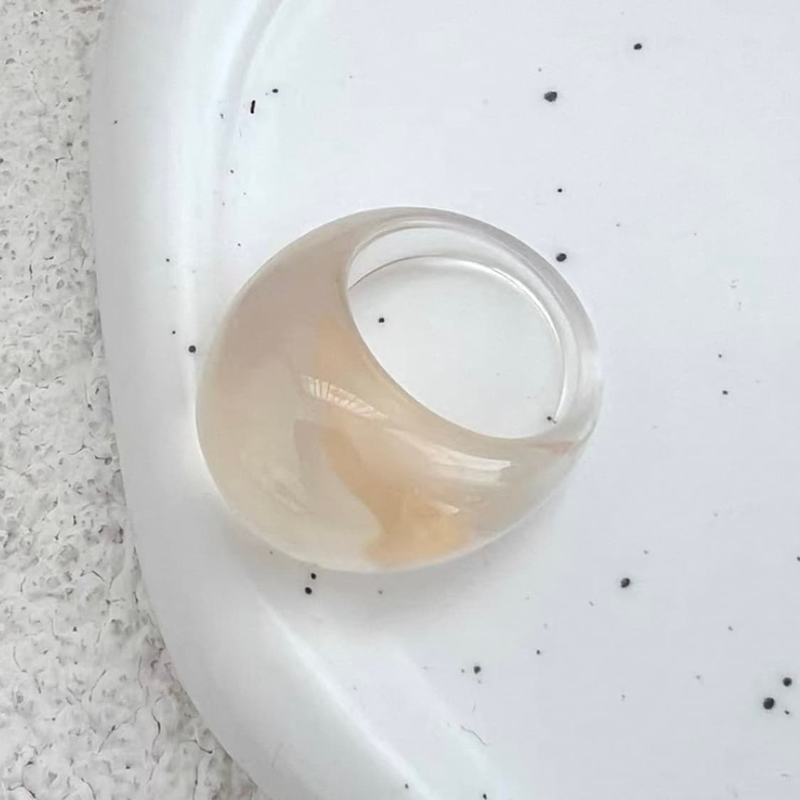 투명 아크릴 반지 상품이미지2
