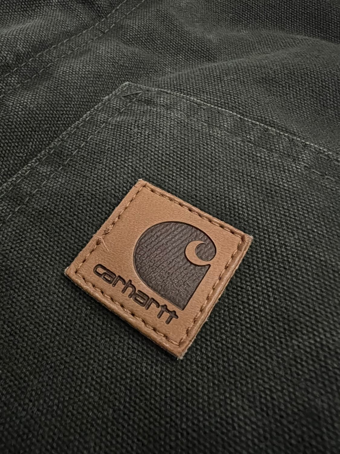 (L) 칼하트 덕 디트로이트 자켓 J22 MOS 모스그린 상품이미지5