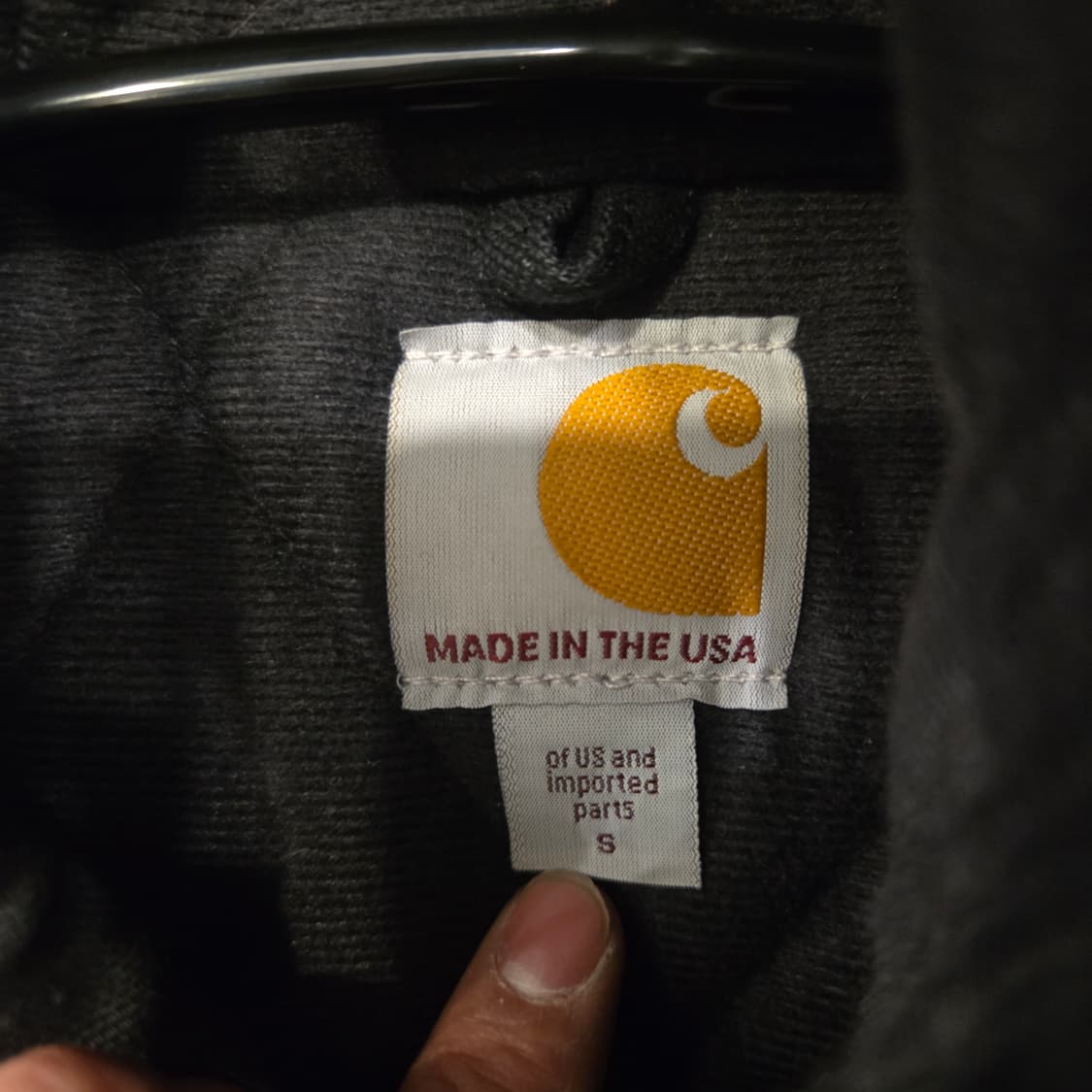 칼하트 덕 액티브 자켓 j140 상품이미지3