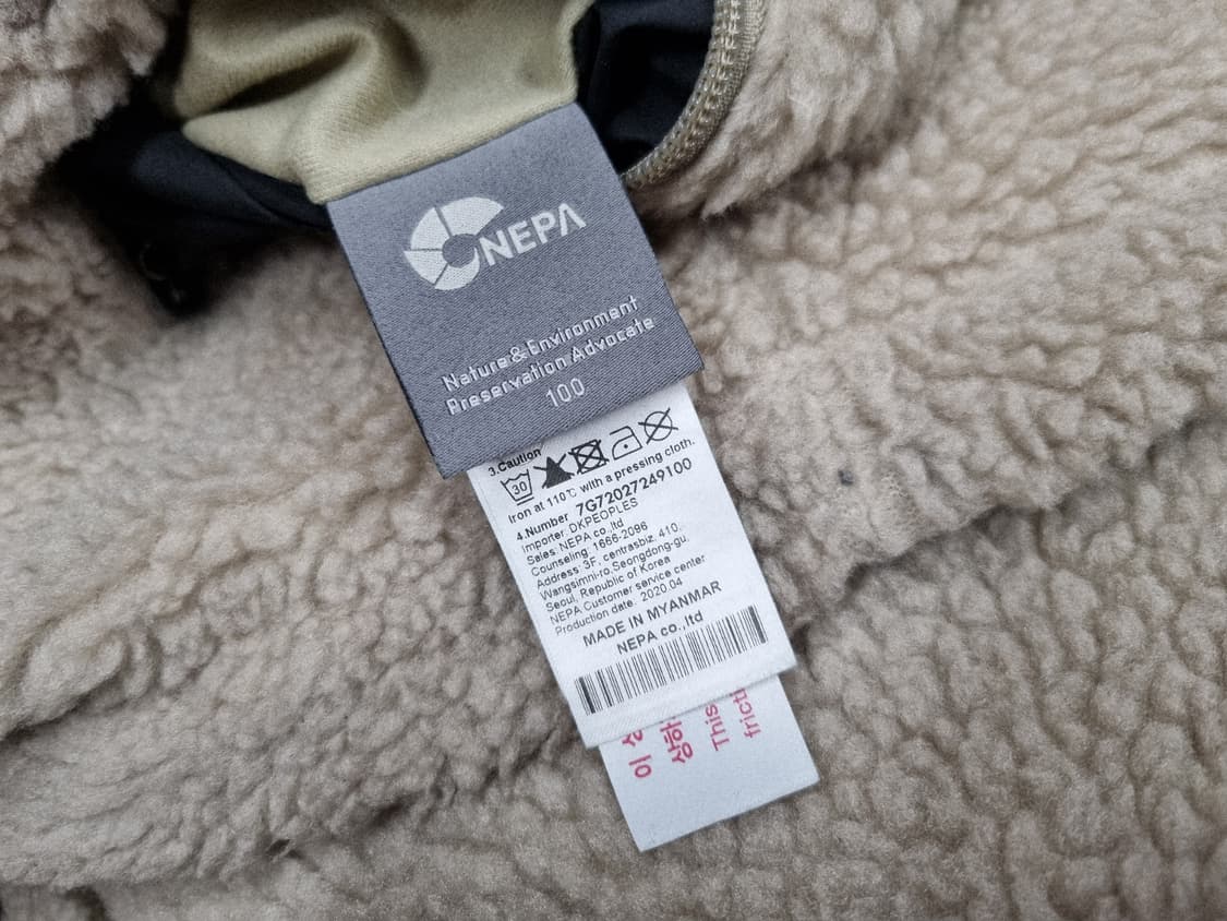 네파 리버시블 양면 패딩 점퍼 100 상품이미지5