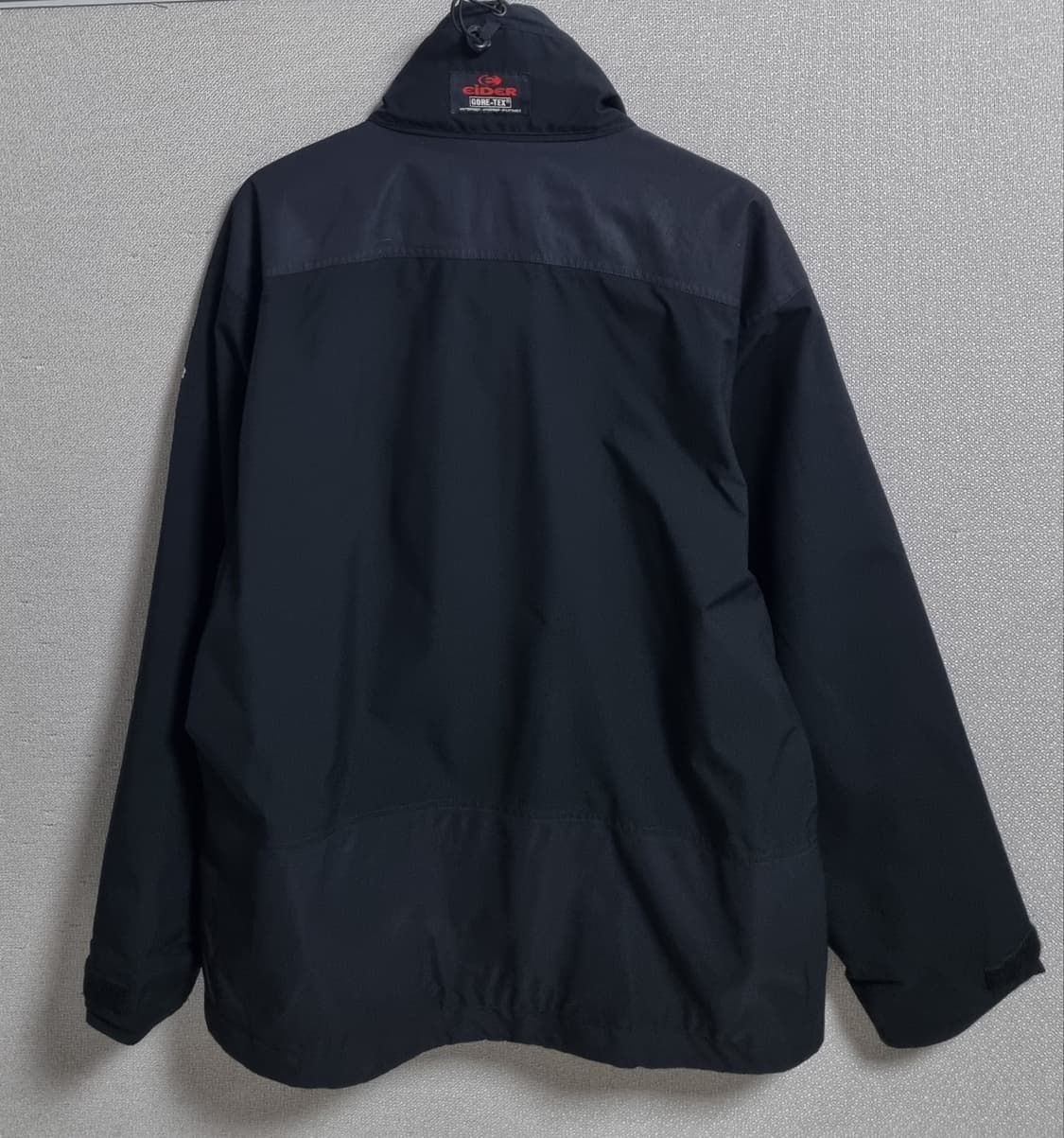XXL (110) 아이더 고어텍스 빈티지 블랙 바람막이 상품이미지2