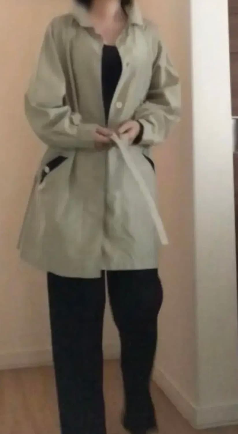 (정품)페레가모/페라가모 트렌치코트 상품이미지9