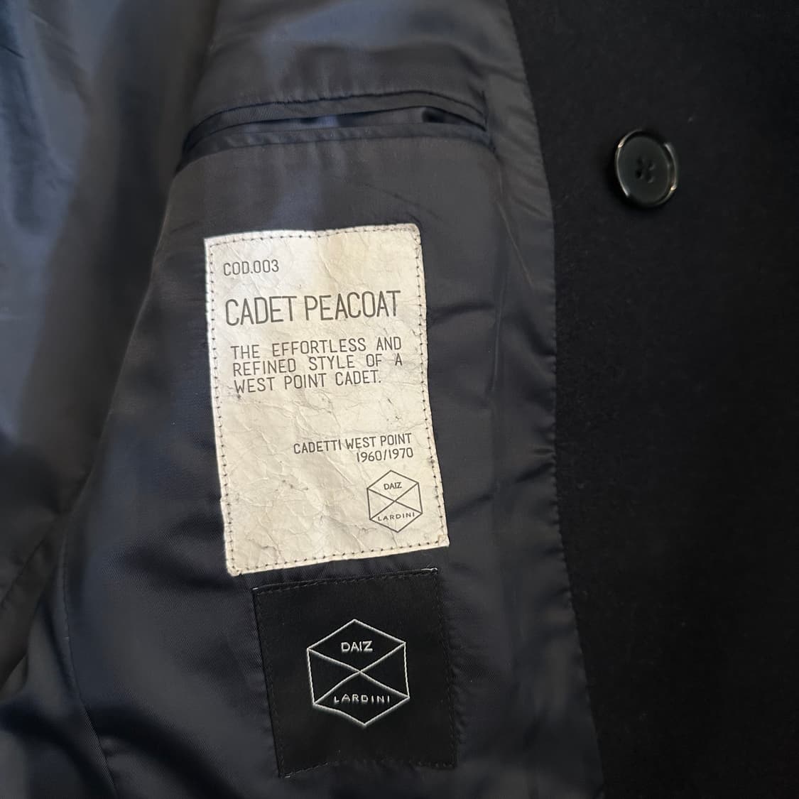 Lardini 나폴레옹 피코트 상품이미지8