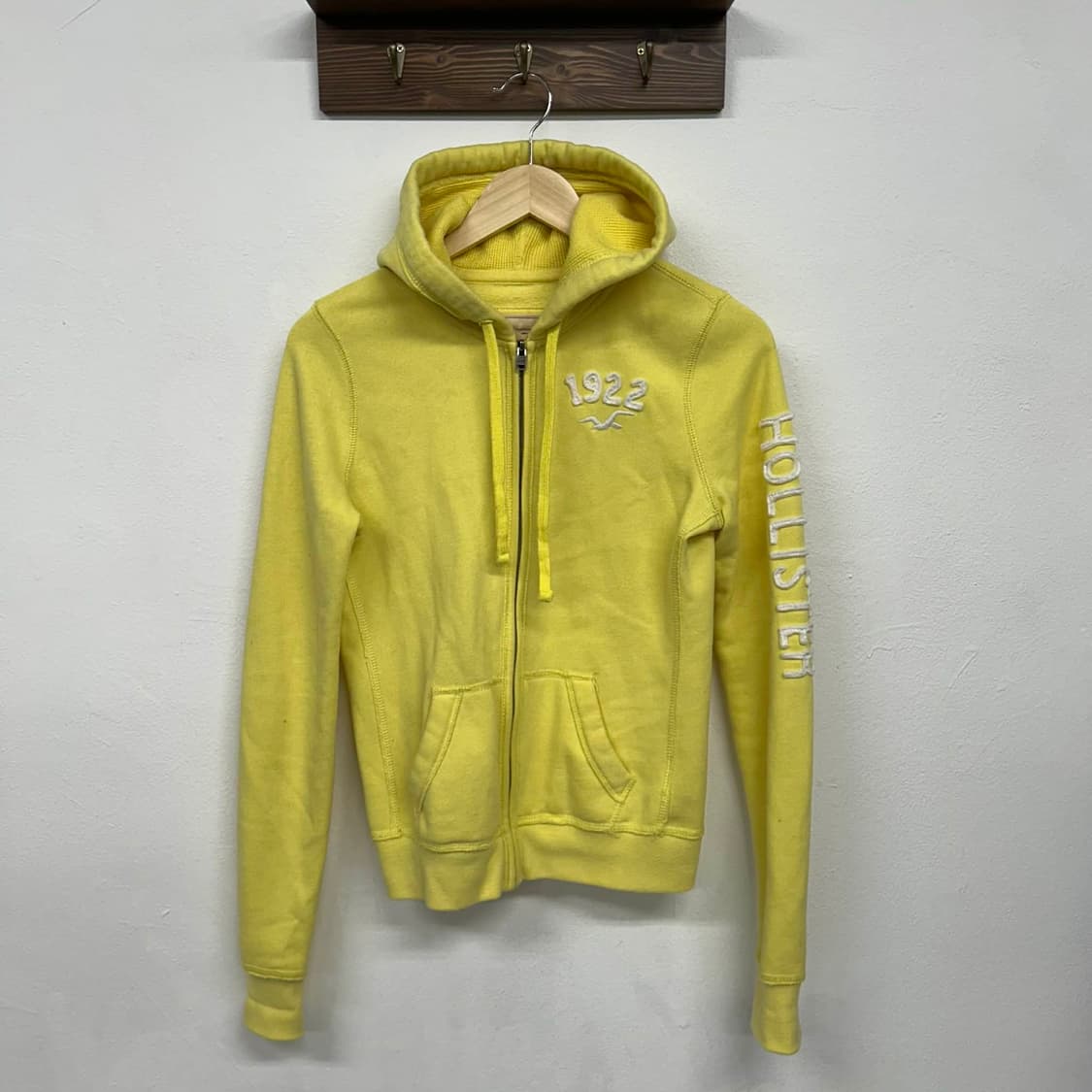 홀리스터 y2k 여리핏 대대장 작사 걸즈 후드집업 희귀져지(S) 상품이미지4