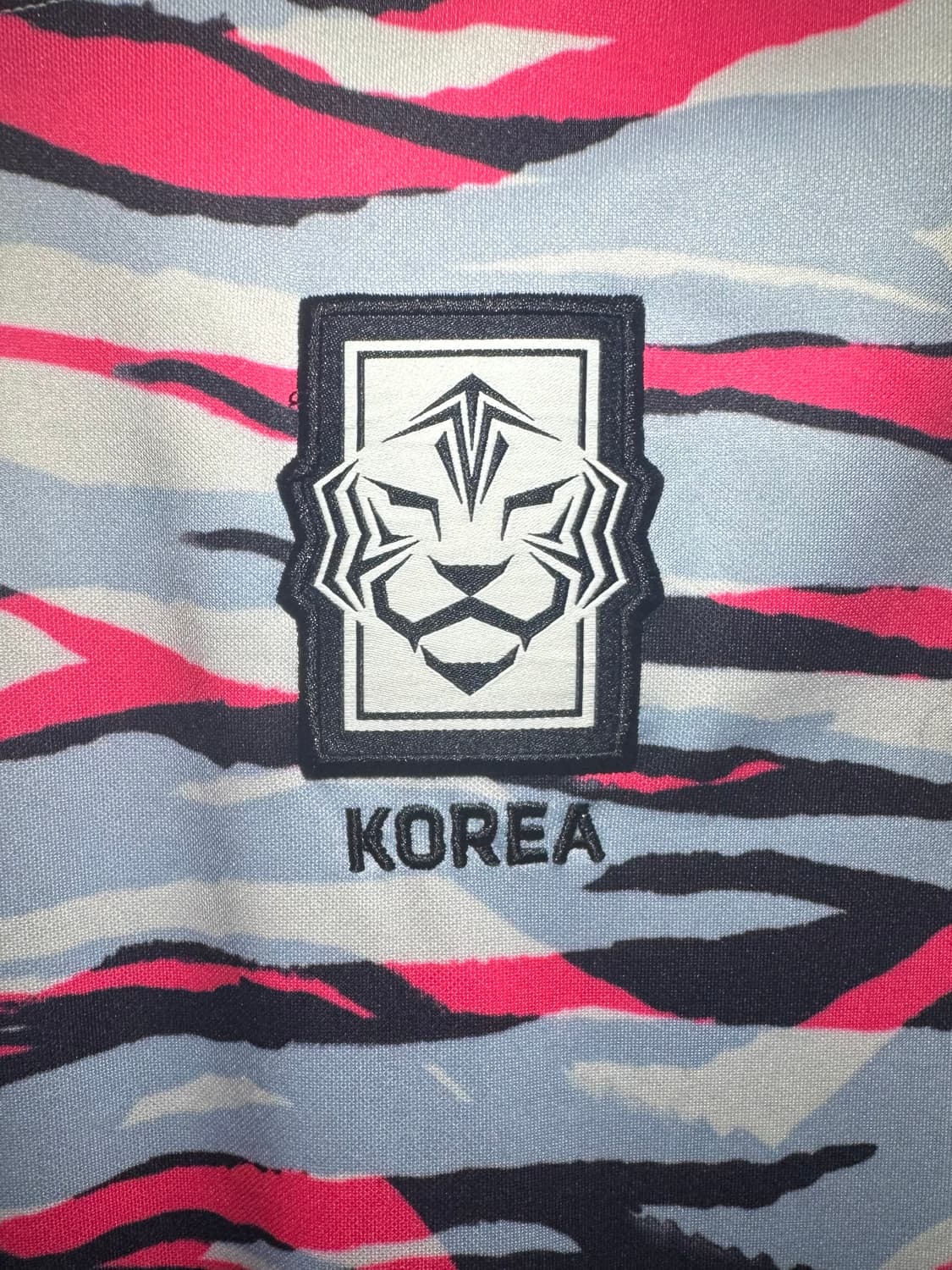 나이키 대한민국 20-22 프리매치 상의 상품이미지3