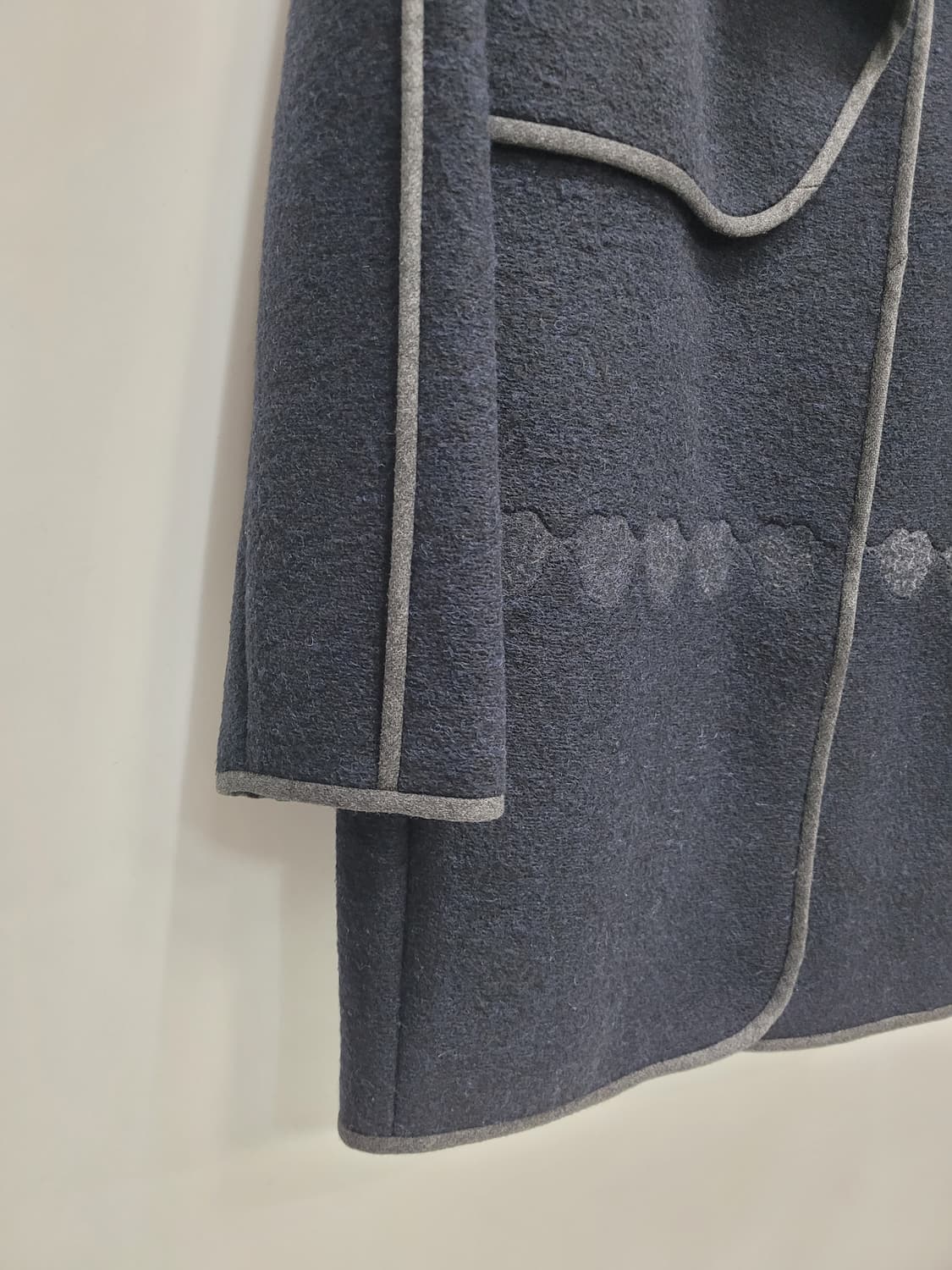 BIRD 한섬 버드 레이온 울 코트 / 여 82-94-160 상품이미지5