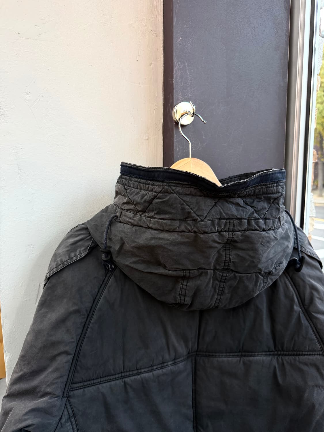 M/ 버버리 런던 워싱 더크 패딩점퍼 상품이미지7