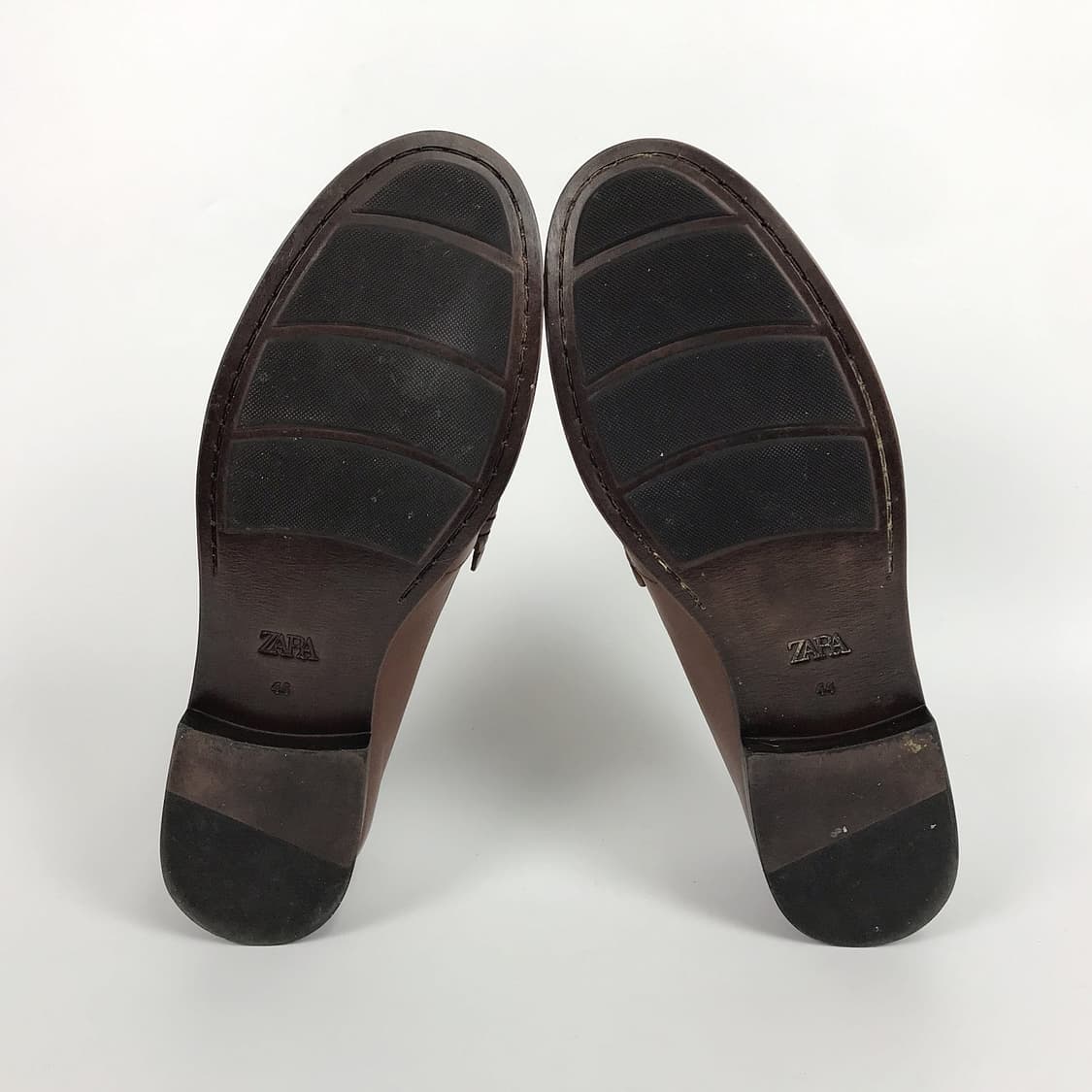 자라 ZARA 아플리케 로퍼 구두 남성285 상품이미지8