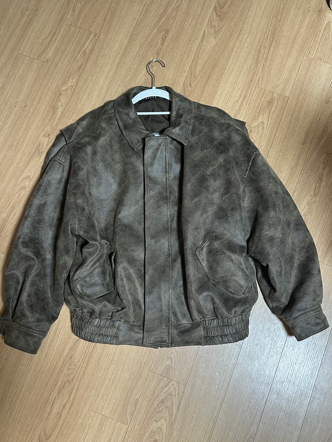 Lioness Kenny Bomber Chocolate 오버핏 자켓 상품이미지4