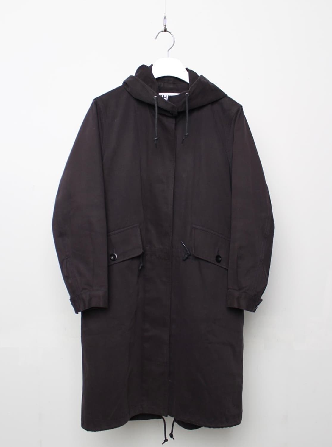 MHL 피시테일 파카 라이닝 코트 상품이미지1