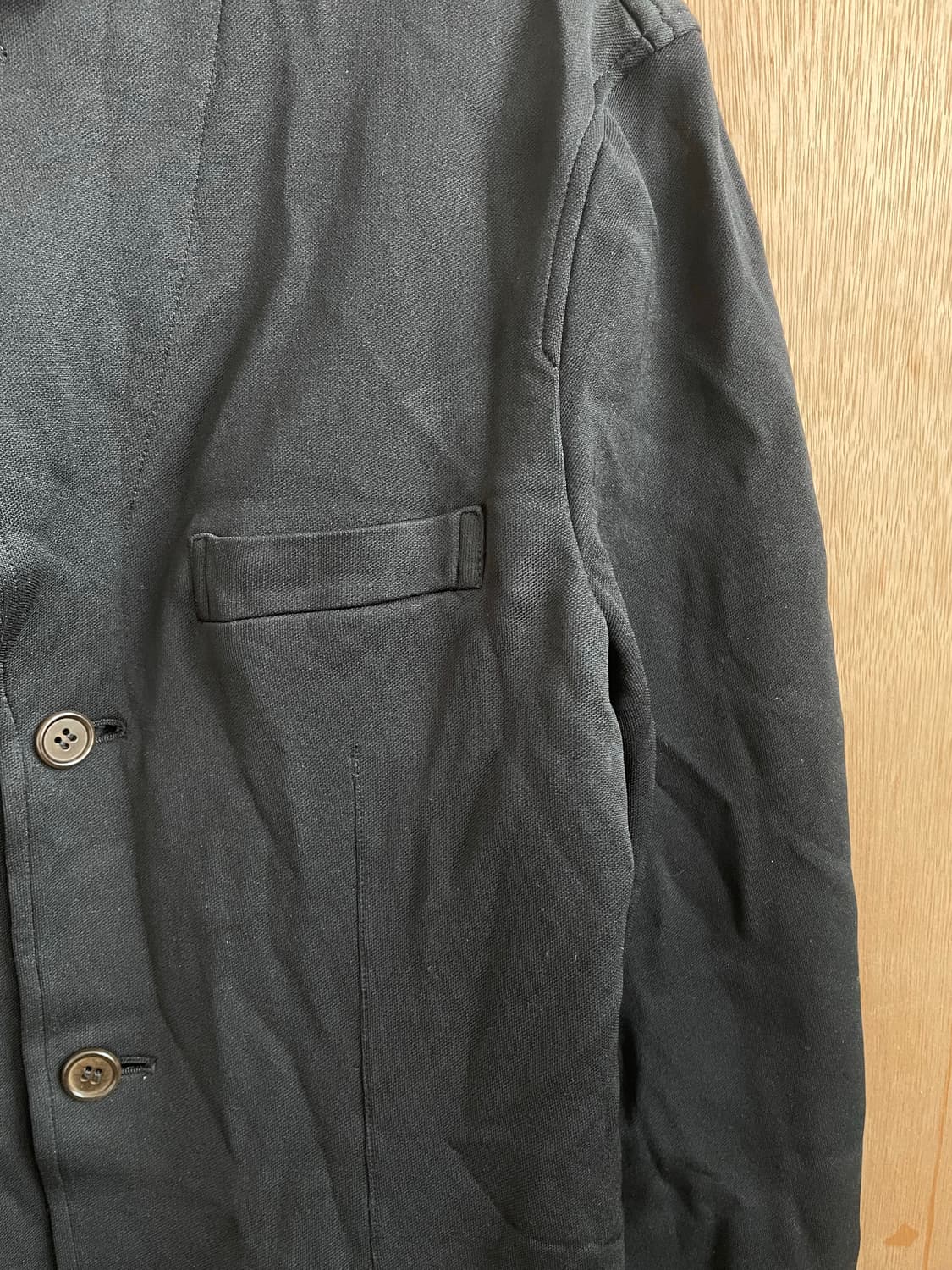 꼼데가르송 옴므 주름 가공 자켓 상품이미지4