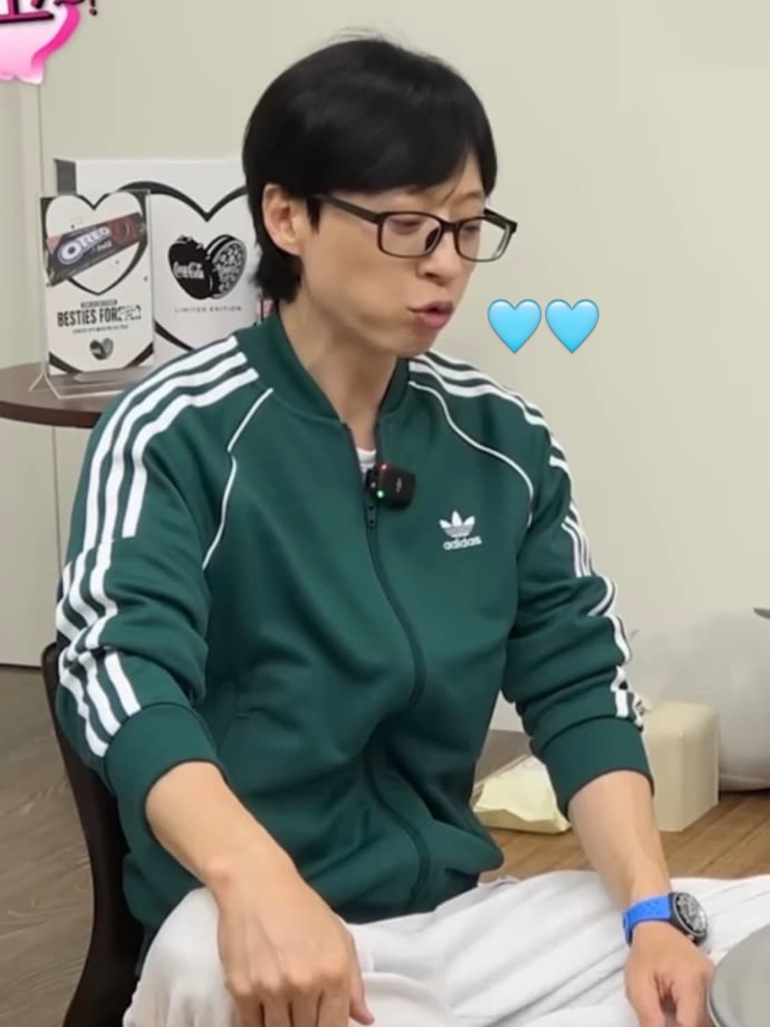 아디다스 오리지널 그린 투웨이 트랙 져지 ( 유느님 착용 ) 상품이미지2