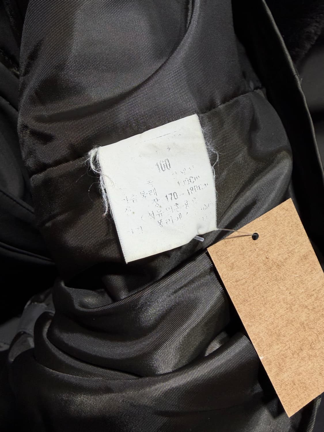 L YSL 입생로랑 심볼로고 카키브라운 폴리쉘 상품이미지8