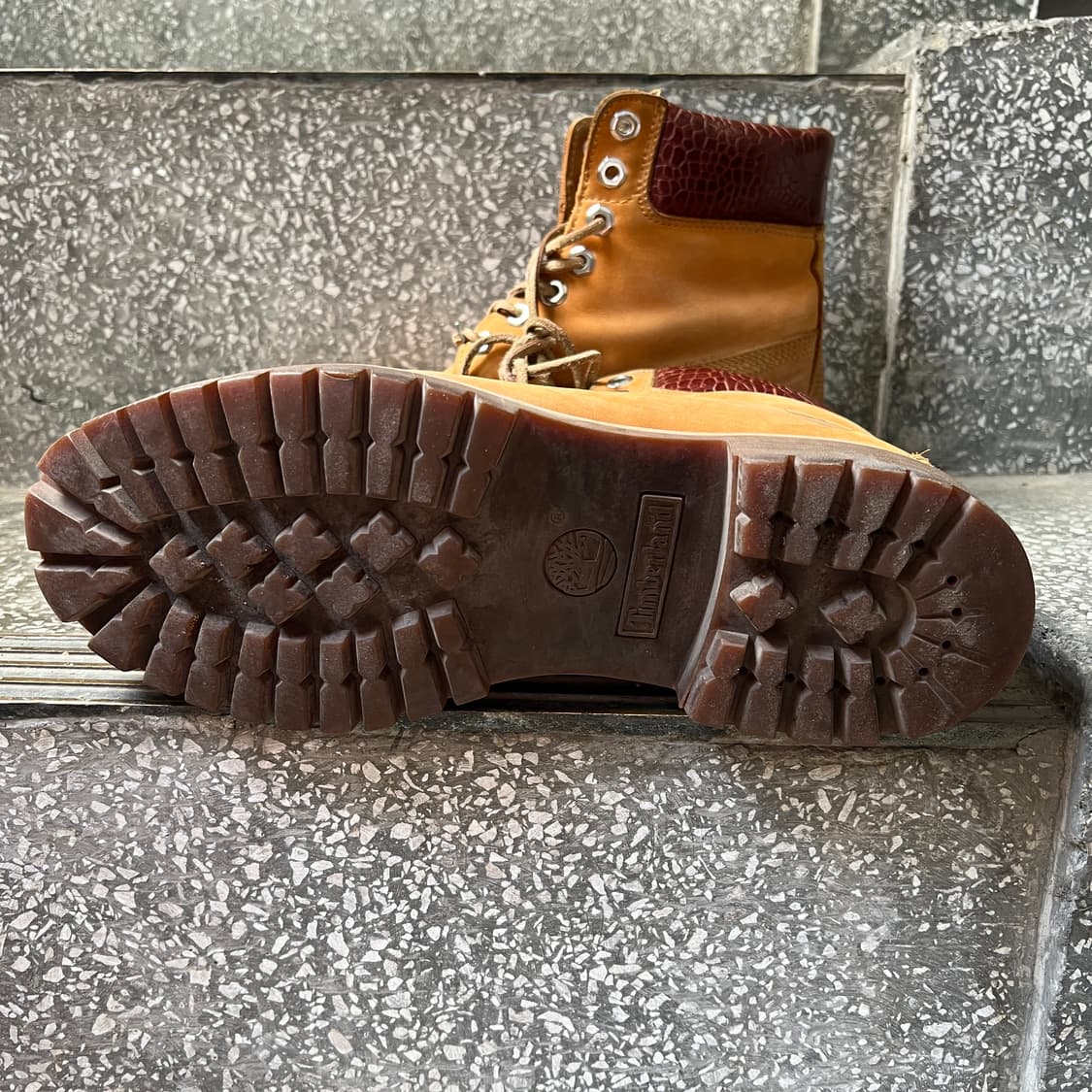팀버랜드 사파리 크로코다일 6인치 워터프루프 부츠 상품이미지9