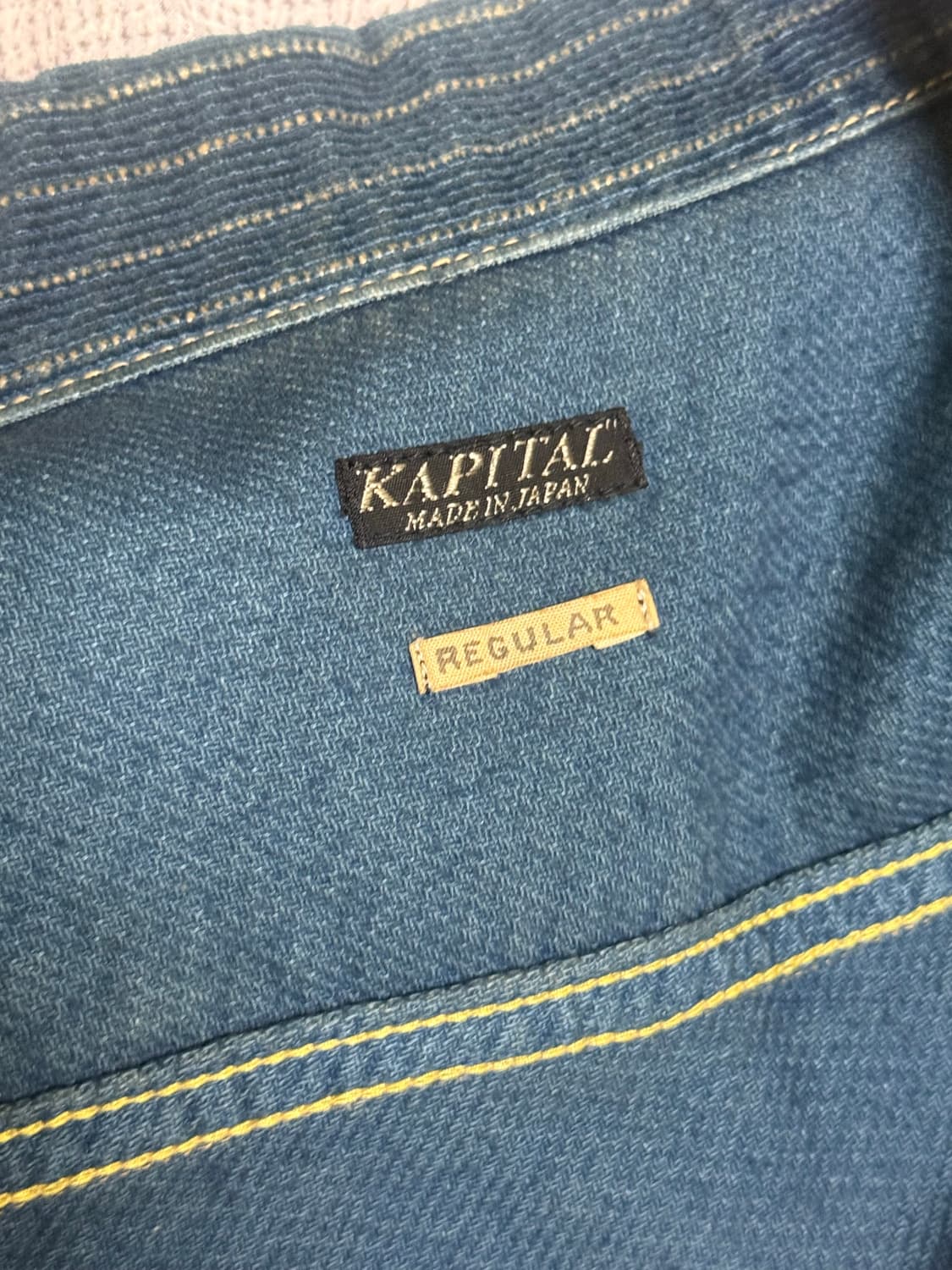 캐피탈 kapital wabash 자켓 상품이미지3