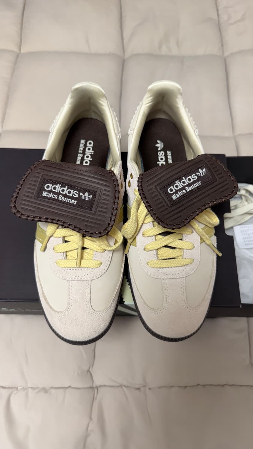 아디다스x웨일스보너 삼바 에크루 틴트 265 상품이미지2