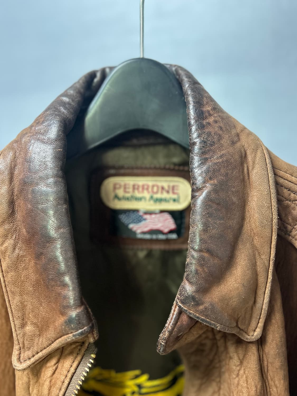 perrone사 클래식 A-2자켓 상품이미지8