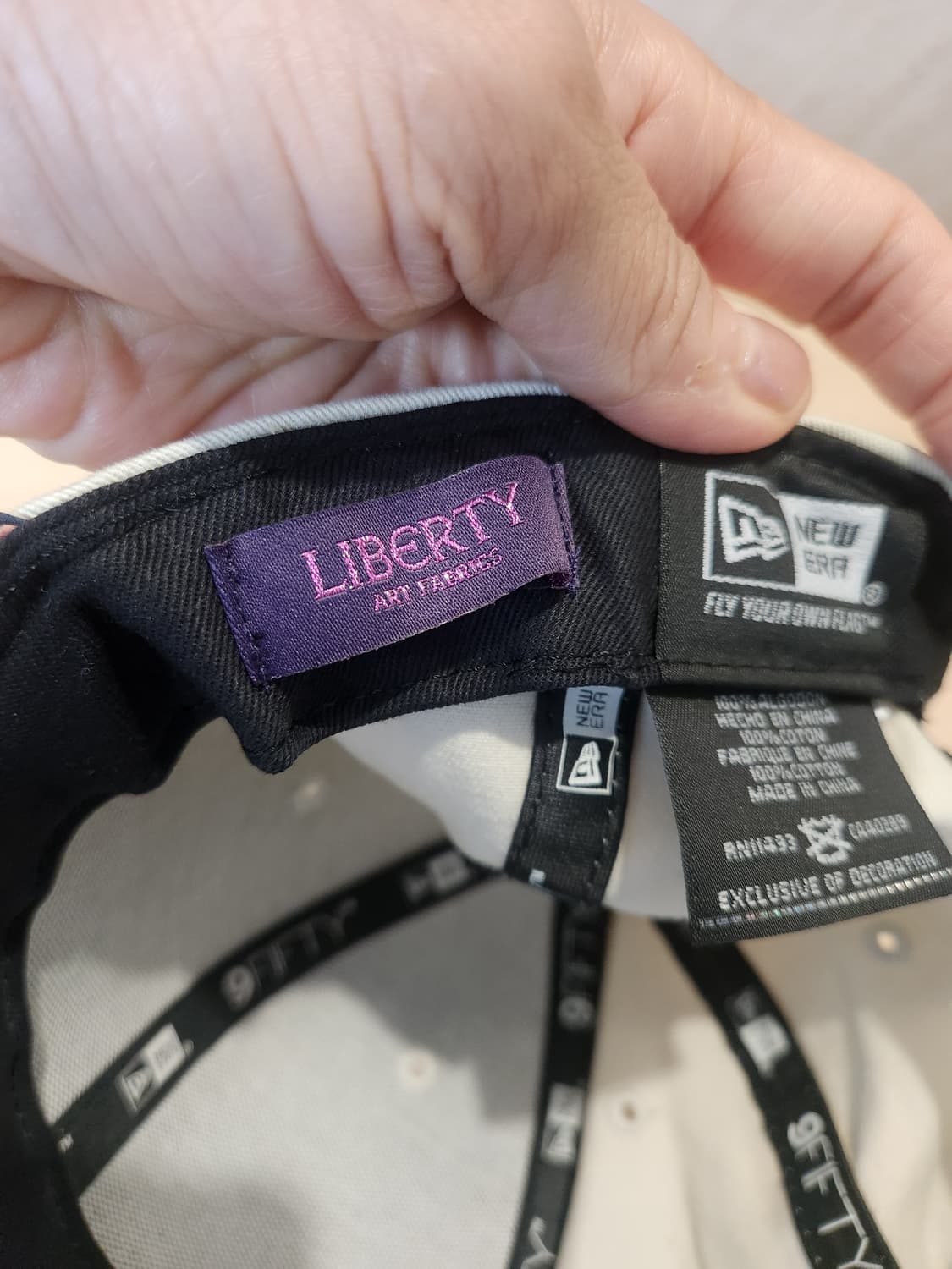 NEW ERA × LIBERTY 9FIFTY 플라워 스냅백 / 한정판 콜 상품이미지7