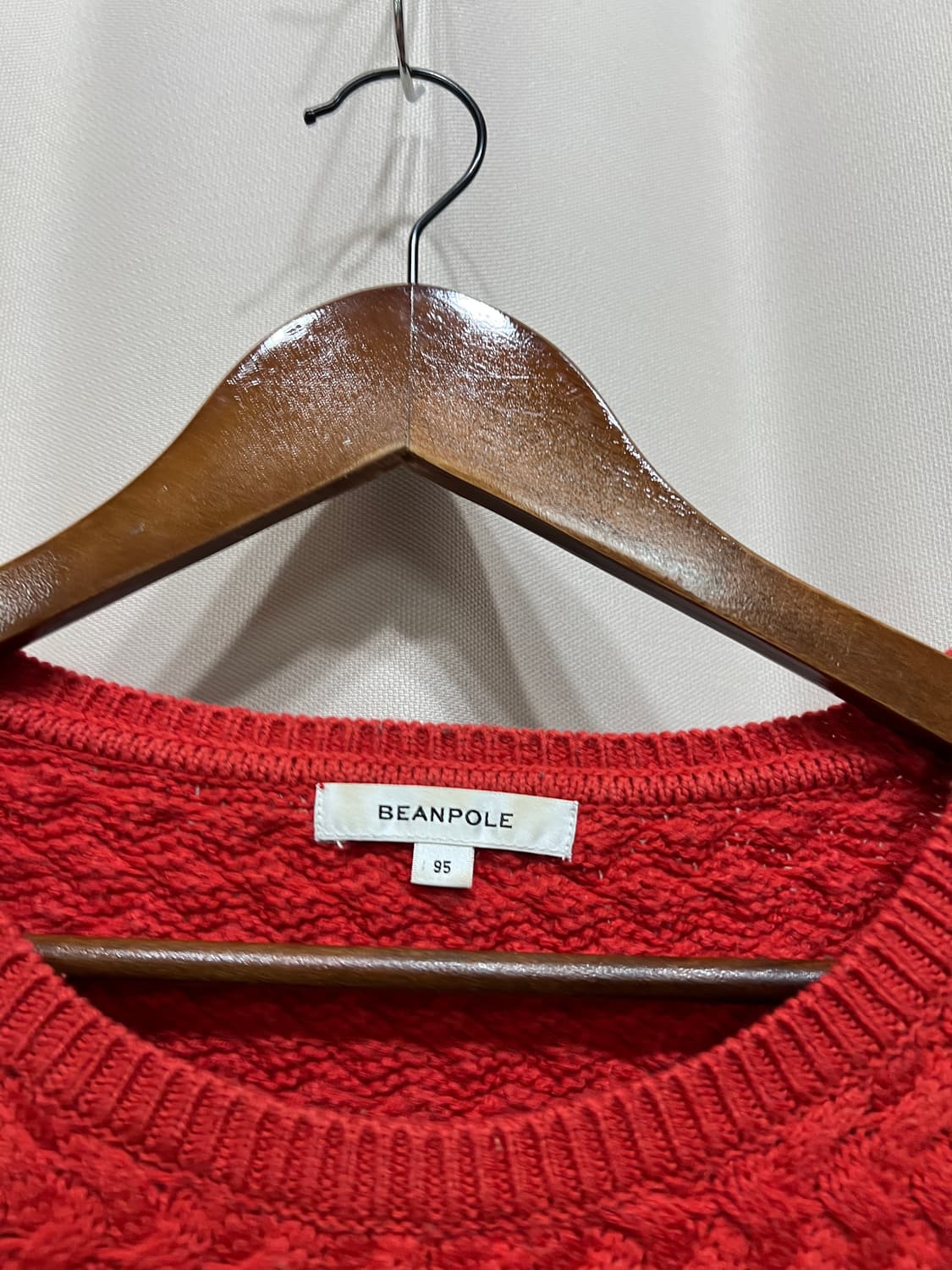 빈폴 멀티컬러 라운드 니트 상품이미지5