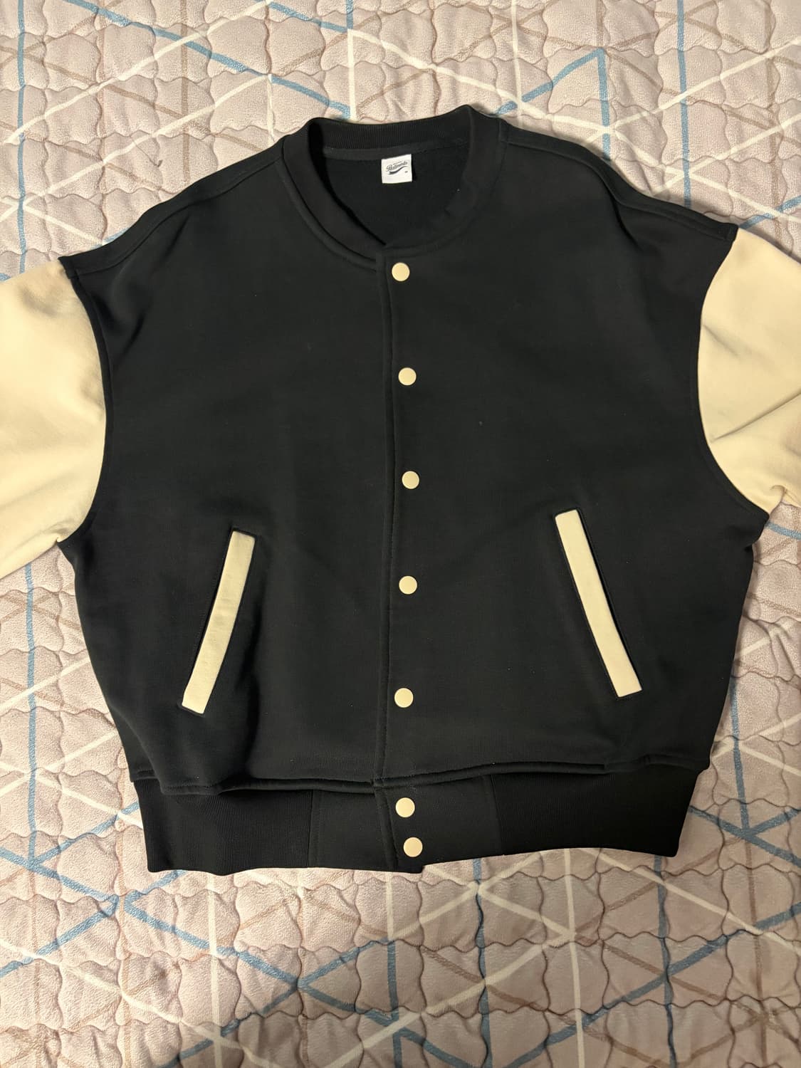 파르티멘토 스웻 바시티자켓 상품이미지2