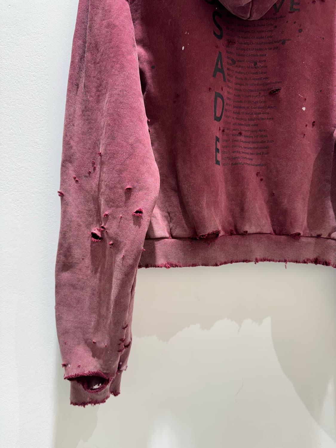 빈티지 크롭 후드집업(여성) 상품이미지7