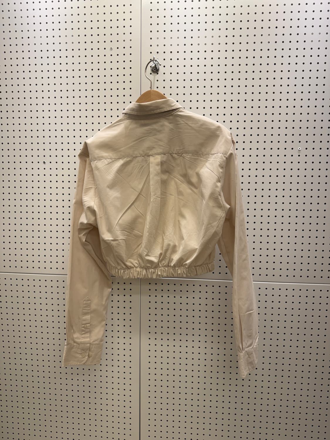 칼하트 크롭 리메이크 투웨이 셔츠 자켓 U1306 상품이미지3