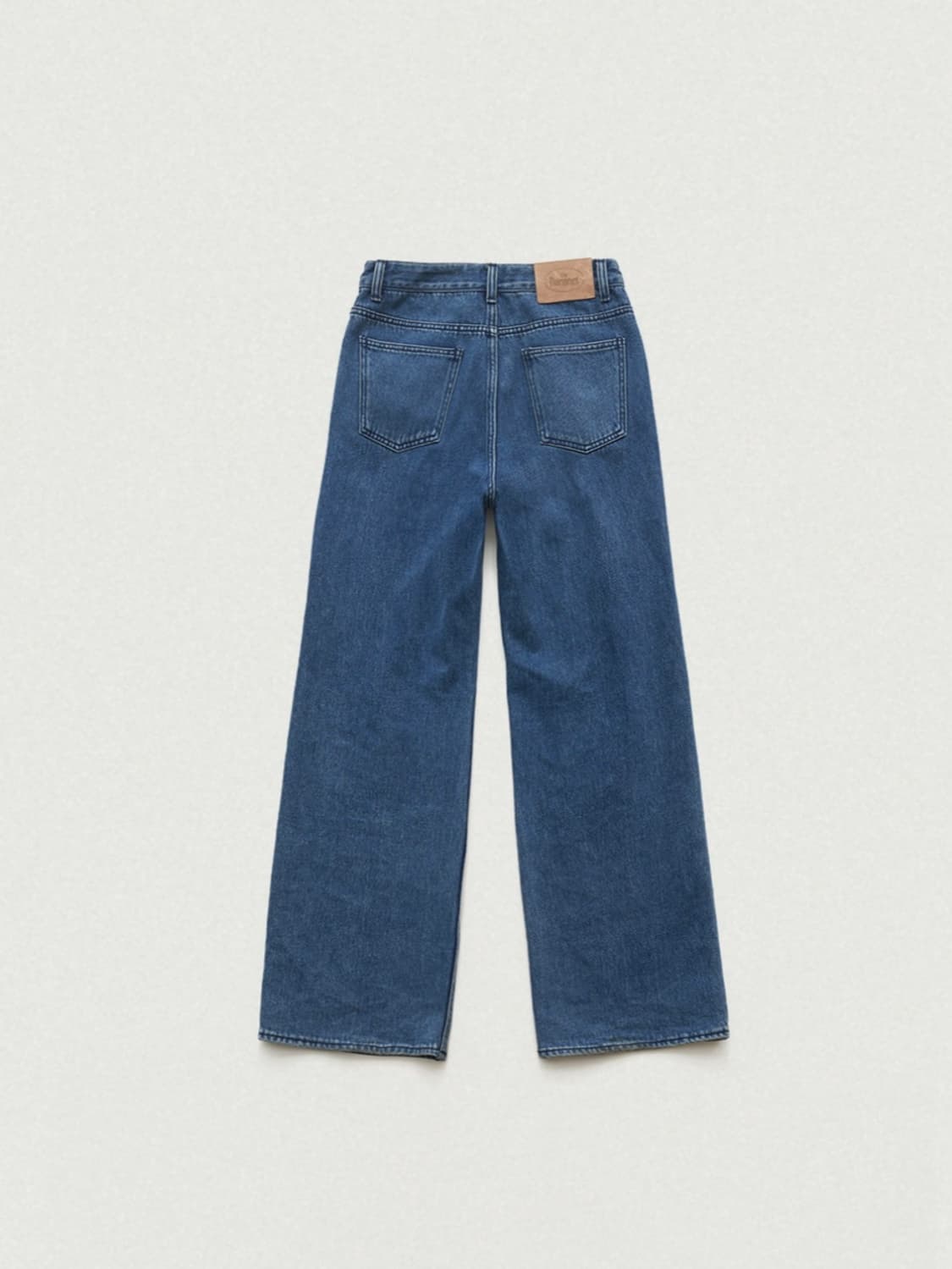 더바넷 Glacial Loose-Fit Denim Pants 상품이미지3