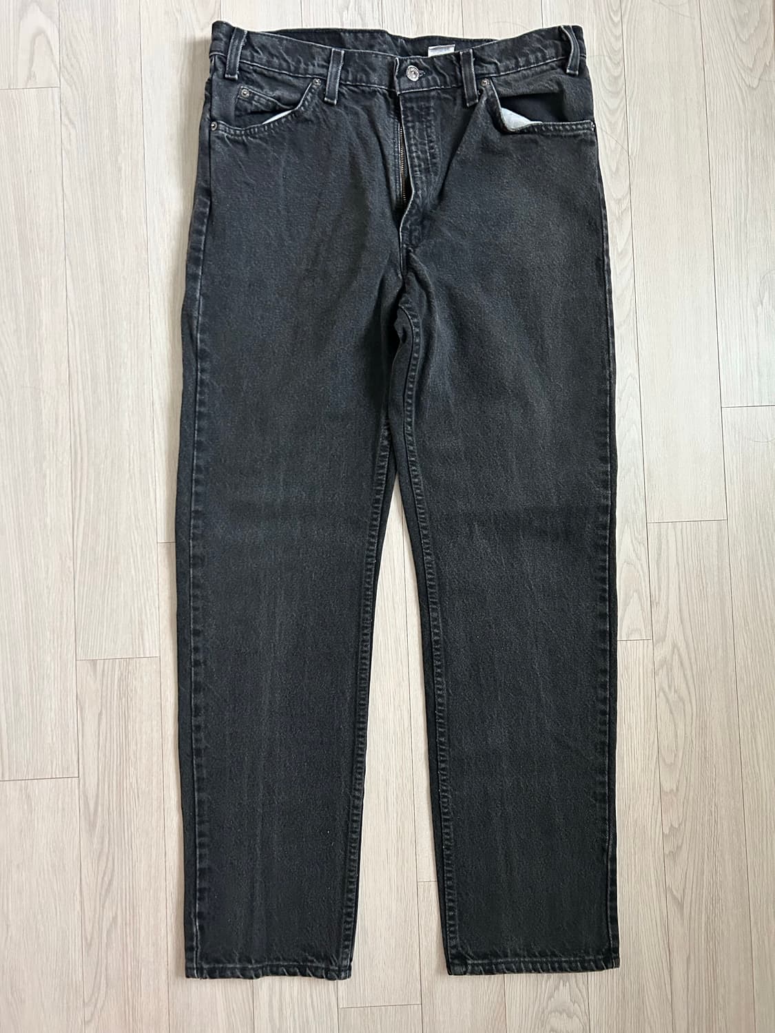 빈티지 리바이스 505 흑청 usa 90s 상품이미지1