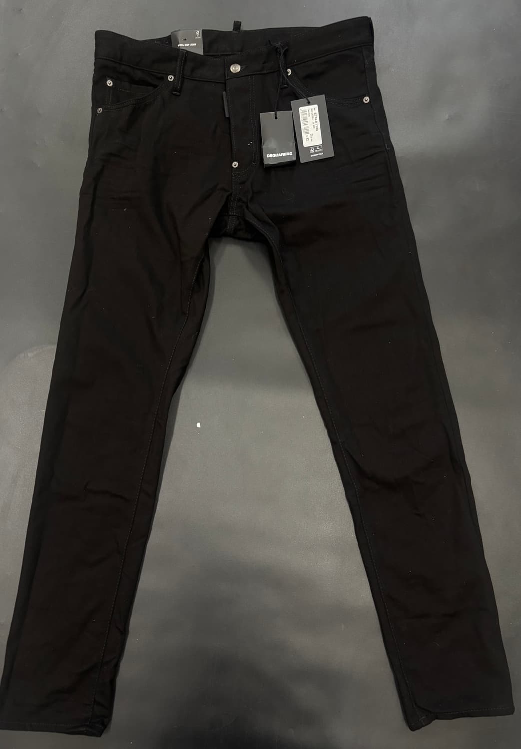 디스퀘어드2 블랙진 (새상품) 52사이즈 상품이미지1