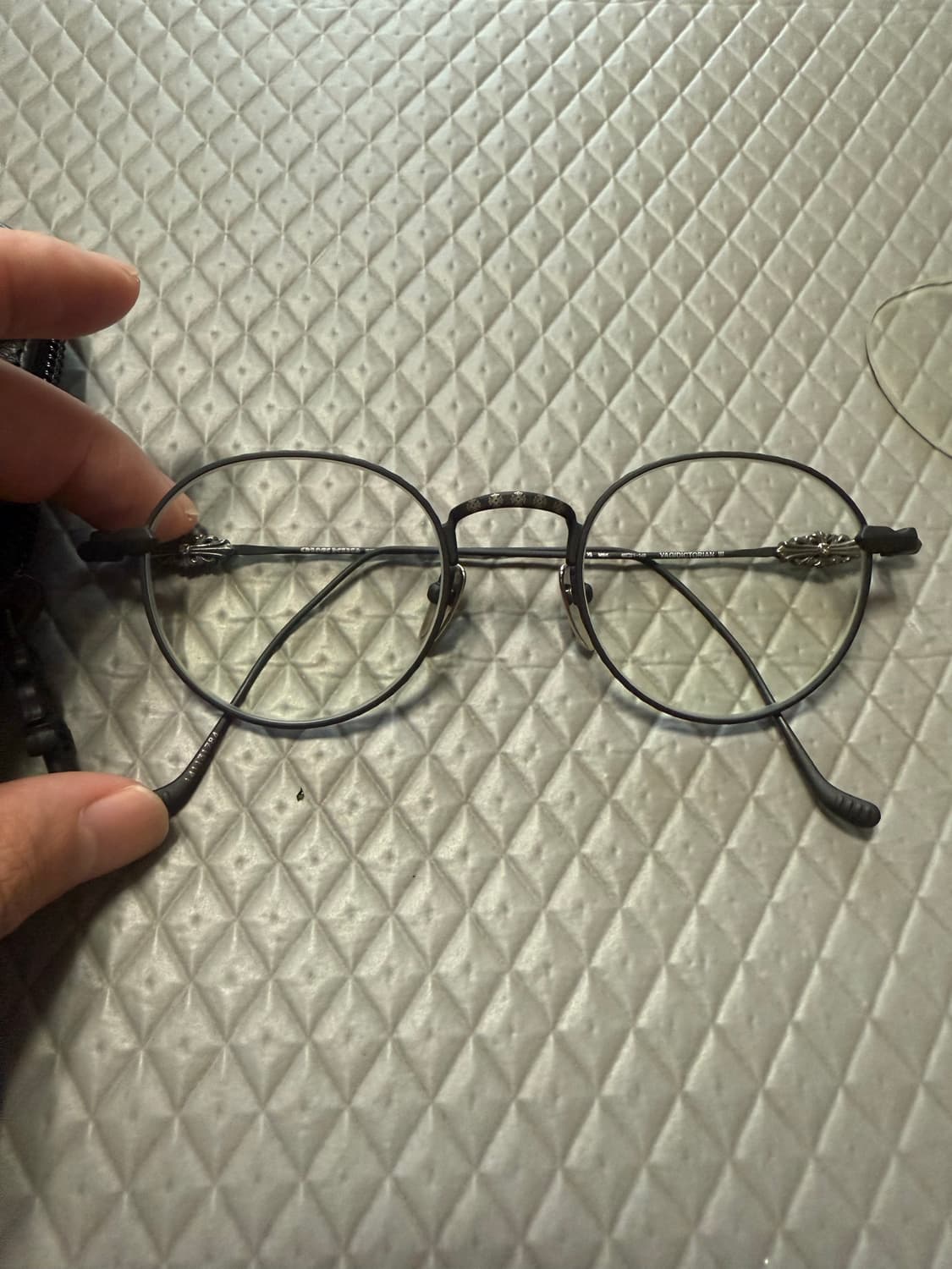 (OS) (가격제안 가능) 크롬하츠 바지딕토리안 매트 블랙 상품이미지2