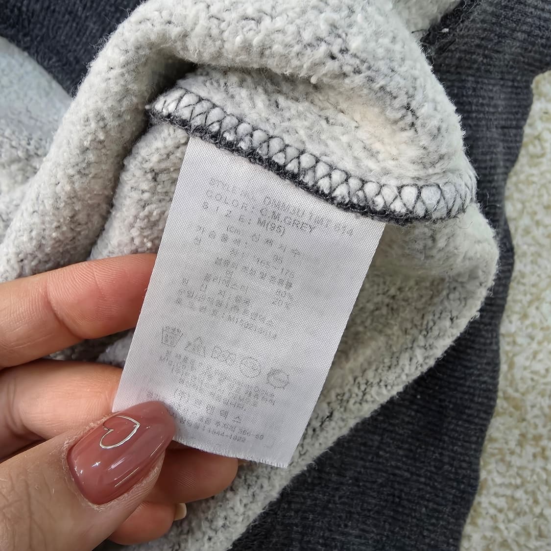 [M] 디키즈 기모 프린팅 로고 맨투맨 티셔츠 1217J1 상품이미지4