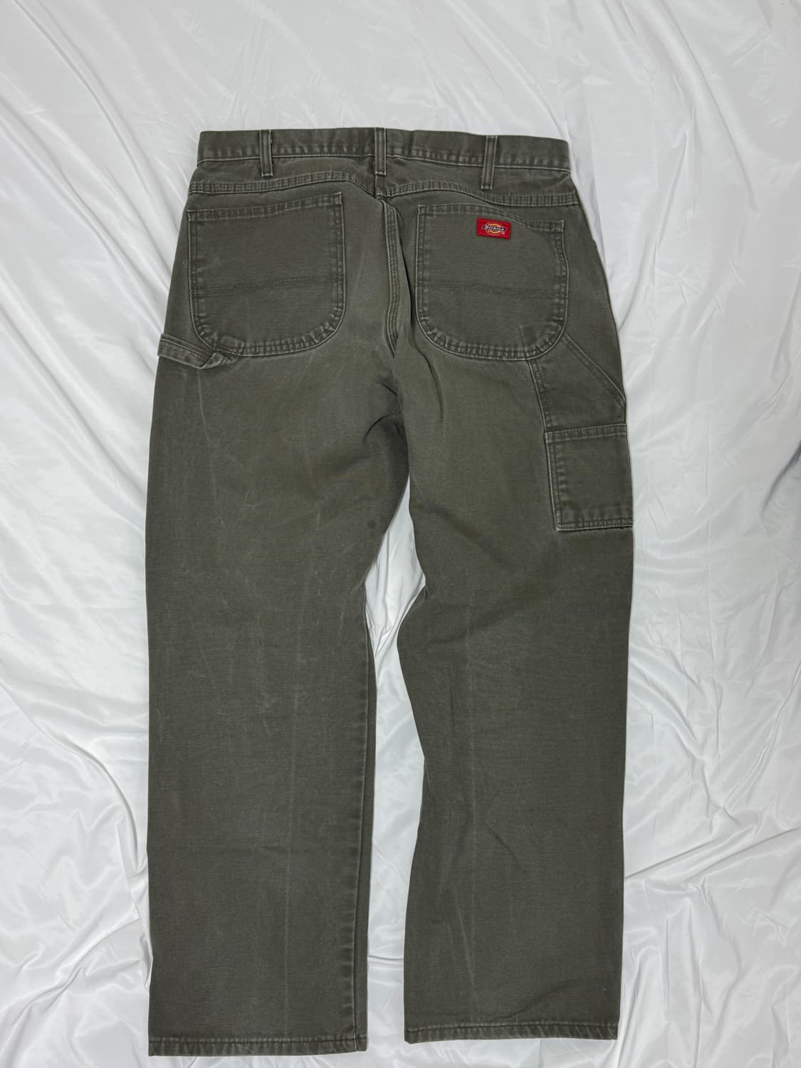 디키즈 카펜터 팬츠 모스그린 상품이미지4