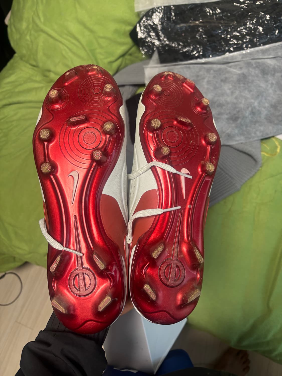 나이키 축구화 285 실착1회 상품이미지2