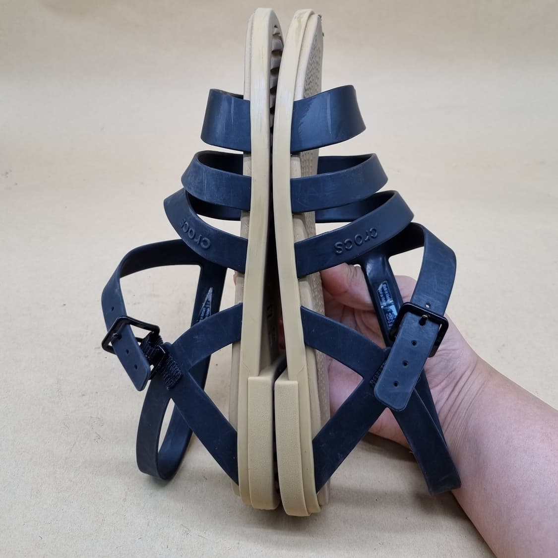 크록스 툴룸 여성샌들260 상품이미지5