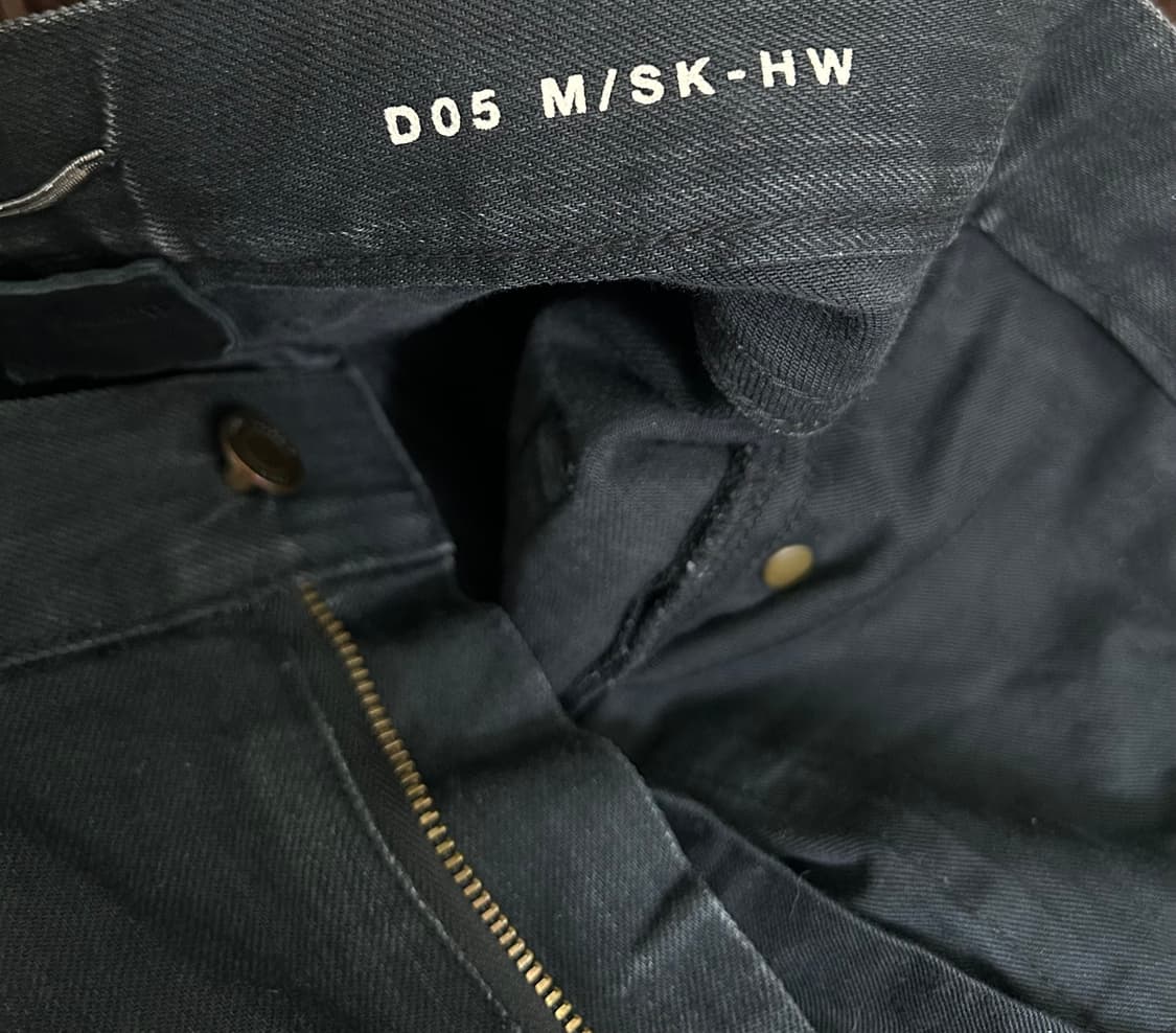 SAINT LAURENT 에디슬리먼 블랙진 29 상품이미지5