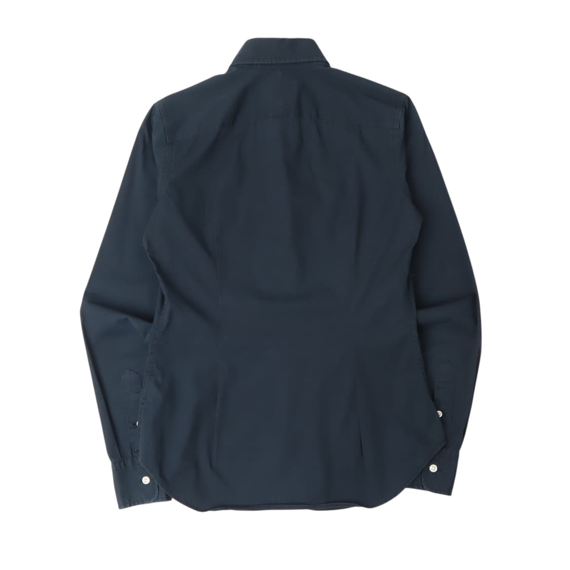 폴로 랄프로렌 우먼스 네이비 코튼 셔츠 상품이미지5