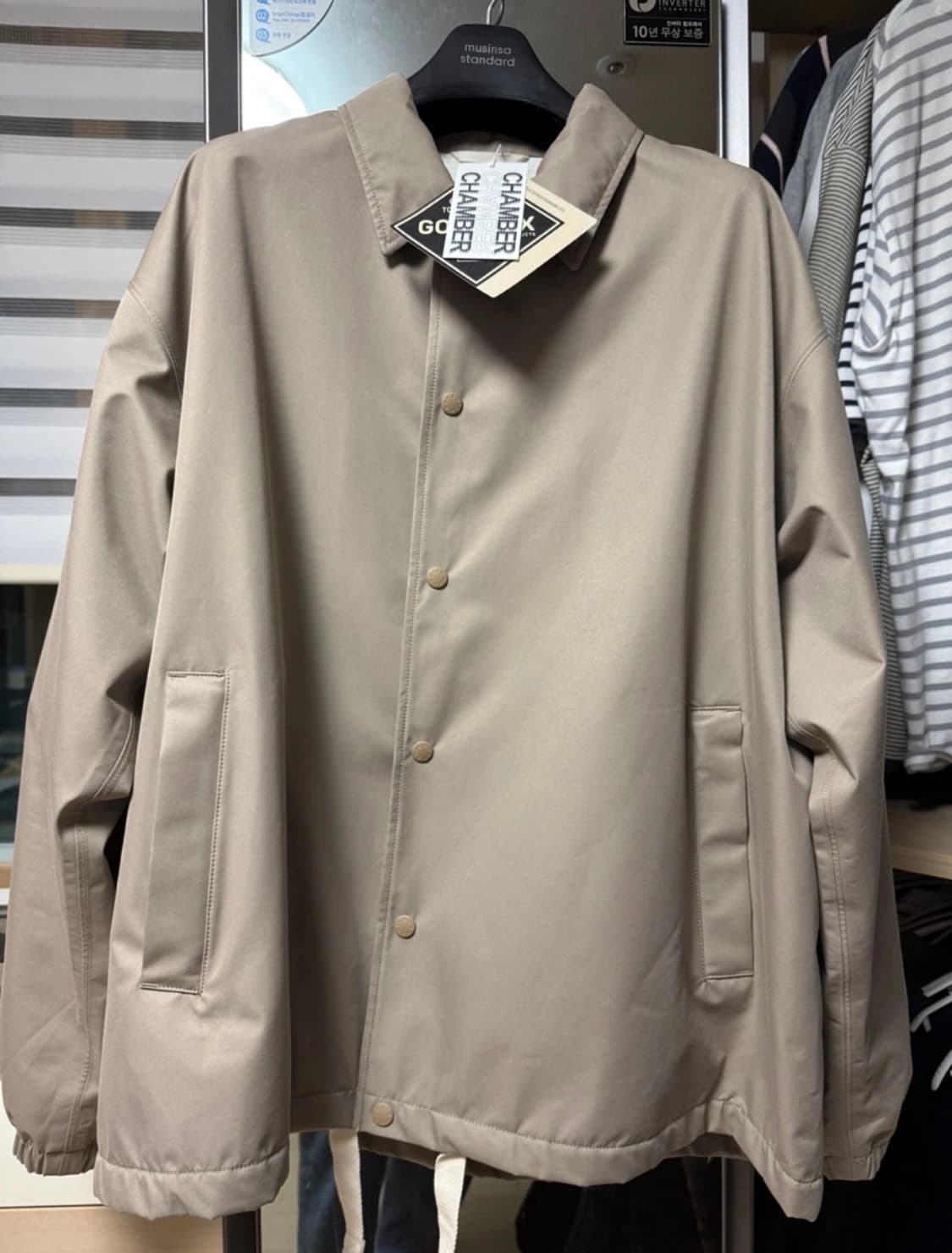 나나미카 2L GORE-TEX Coach Jacket 고어텍스 코치 자켓 상품이미지1