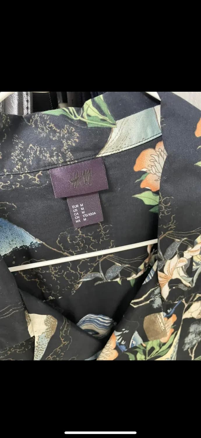 H&M 하와이안셔츠 상품이미지2
