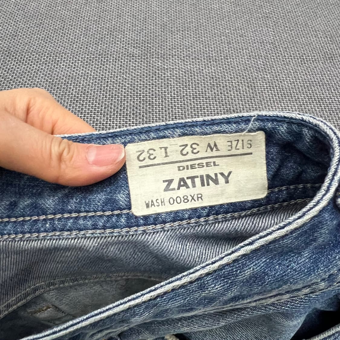 디젤 자티니 데님팬츠 상품이미지3